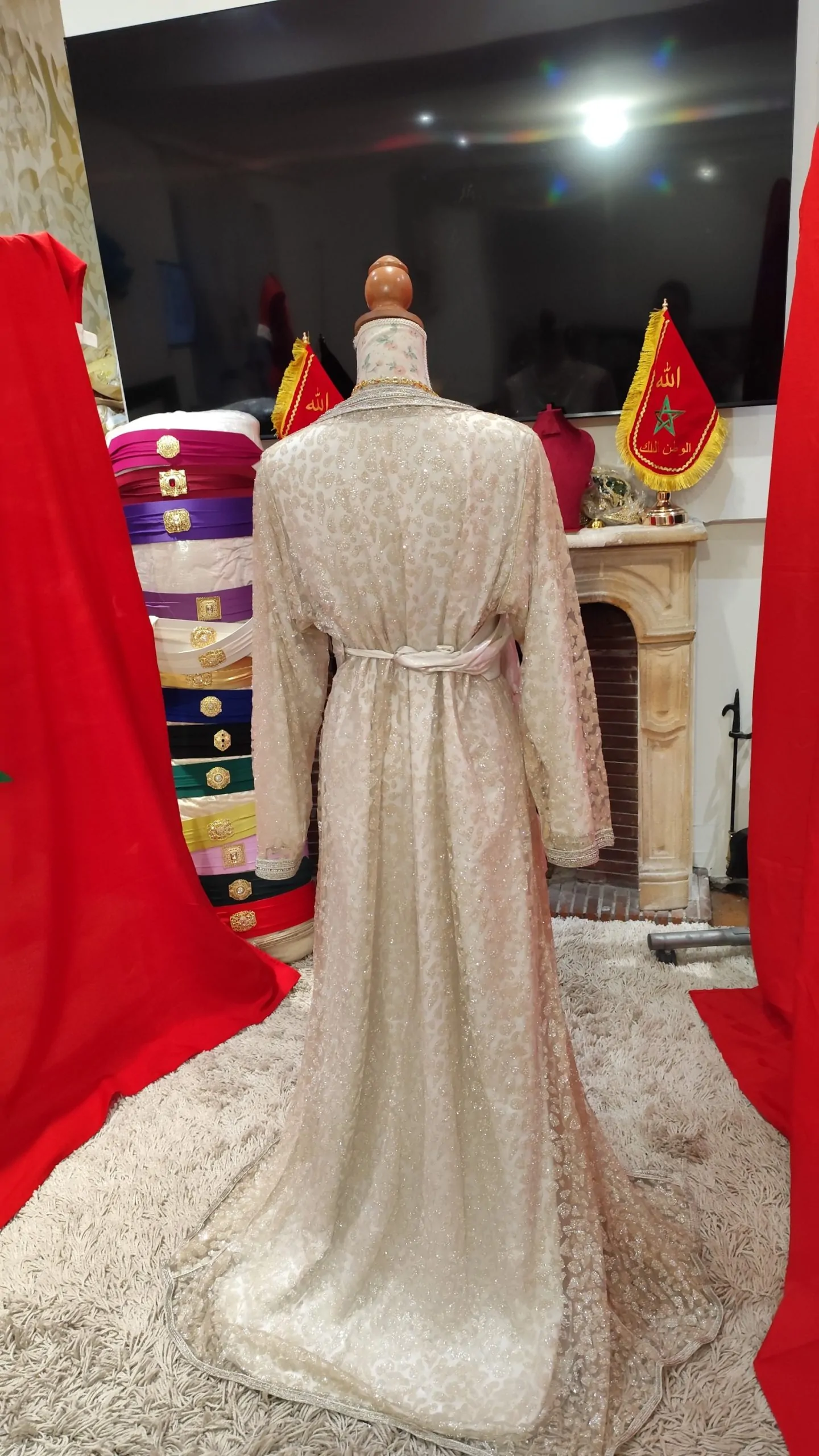 caftan marocain d occasion – Image 7