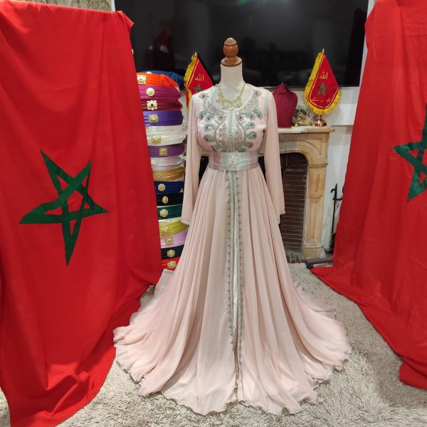 caftan marocain d occasion — photo 7