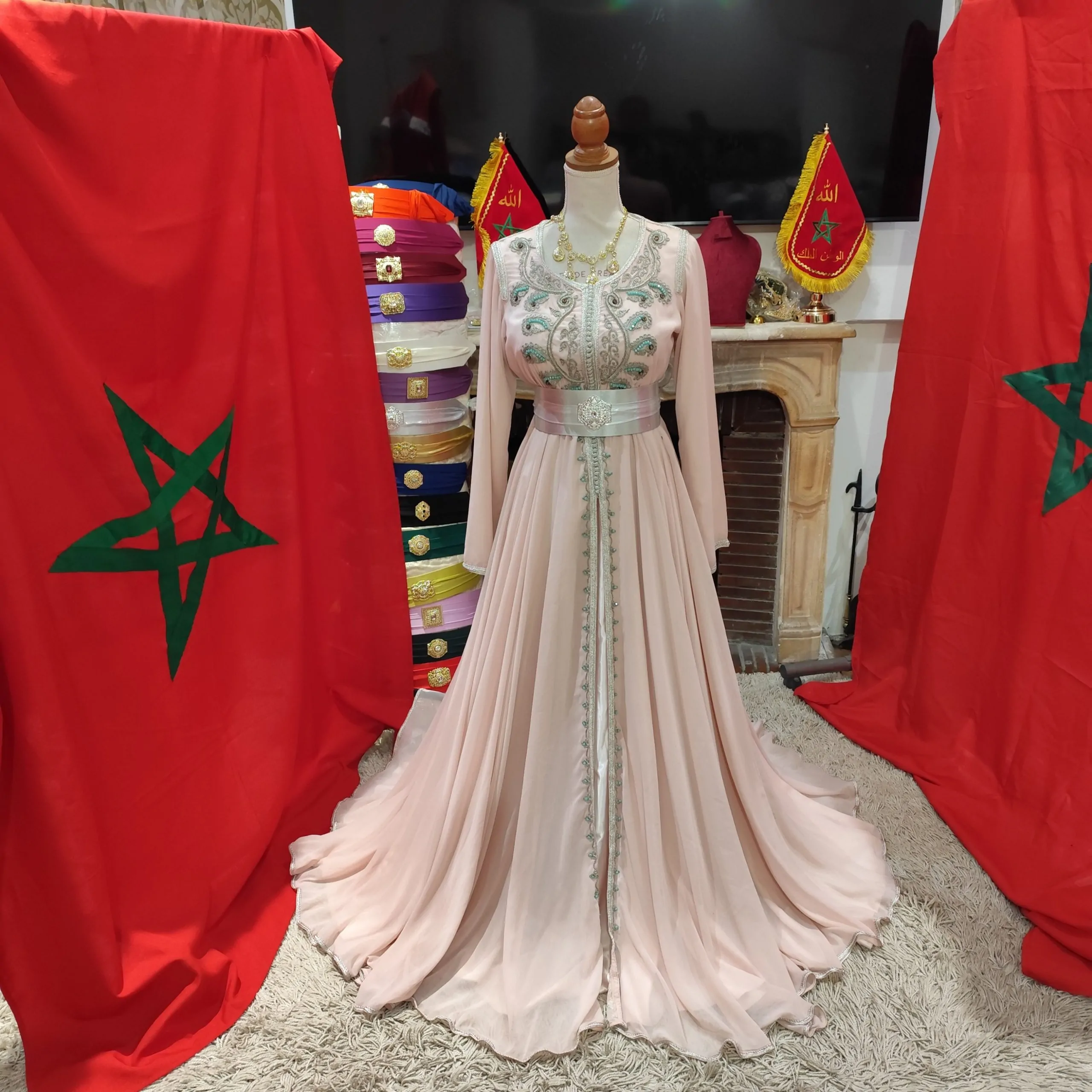caftan marocain d occasion – Image 7