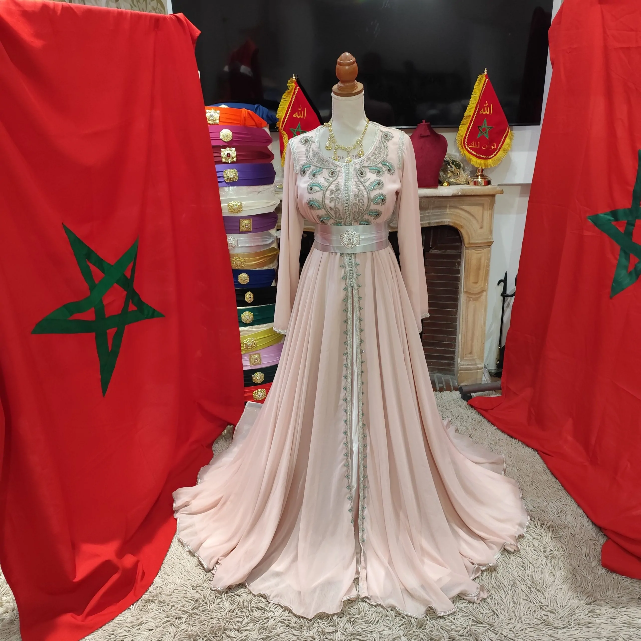 caftan marocain d occasion