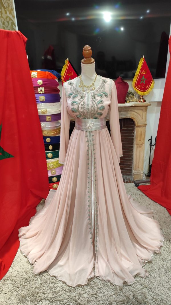 caftan marocain d occasion — photo 5