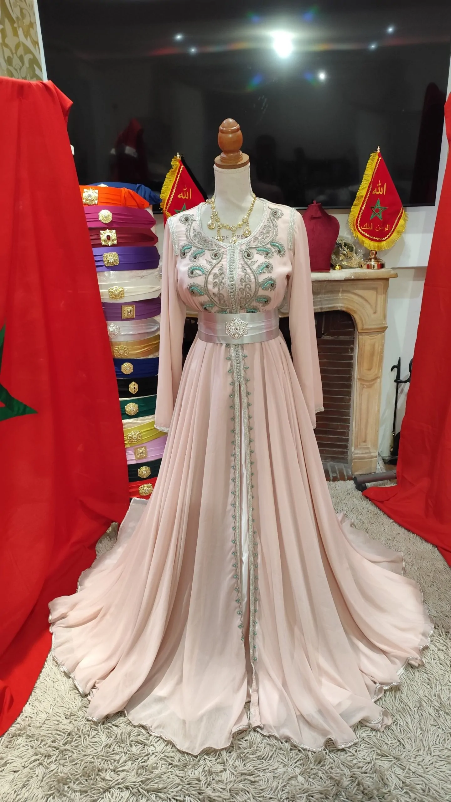 caftan marocain d occasion – Image 5