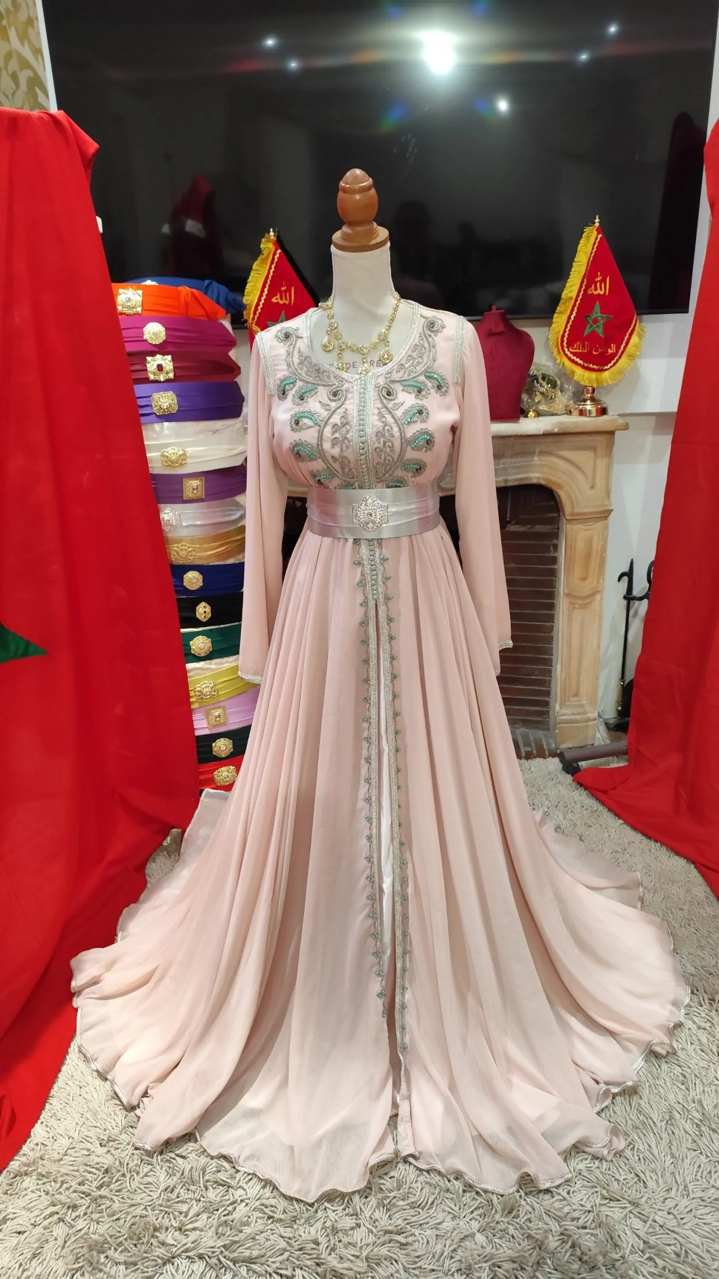 caftan marocain d occasion – Image 10