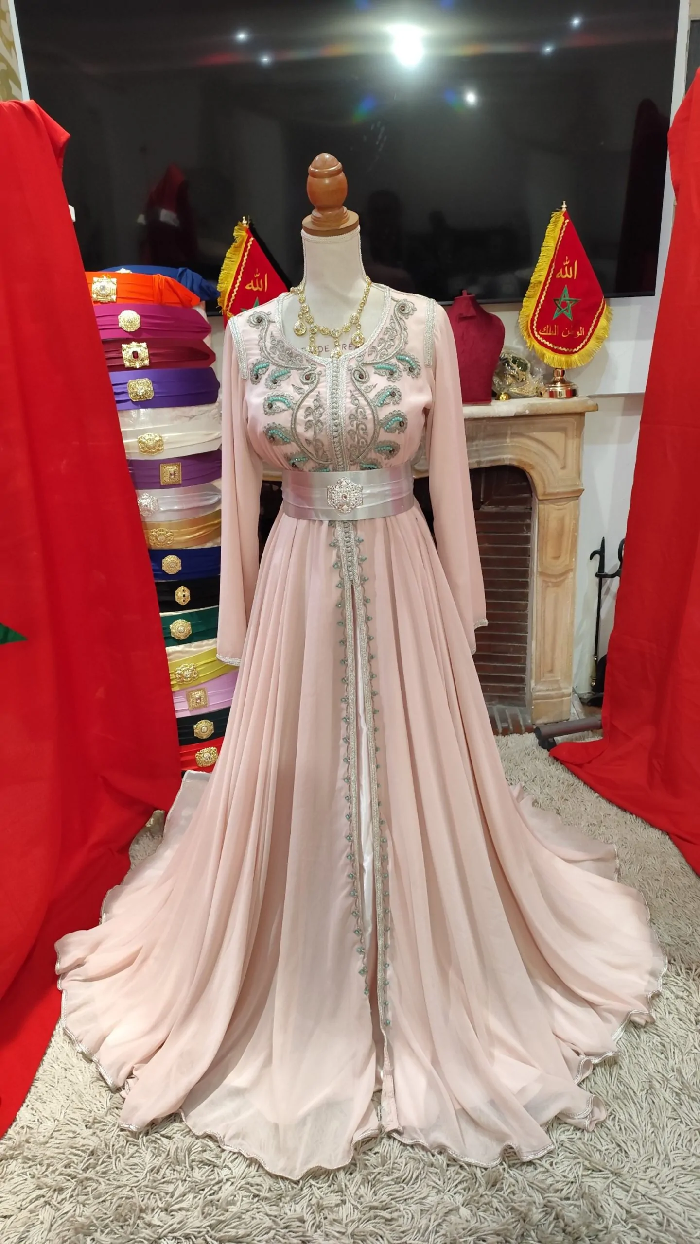caftan marocain d occasion – Image 3