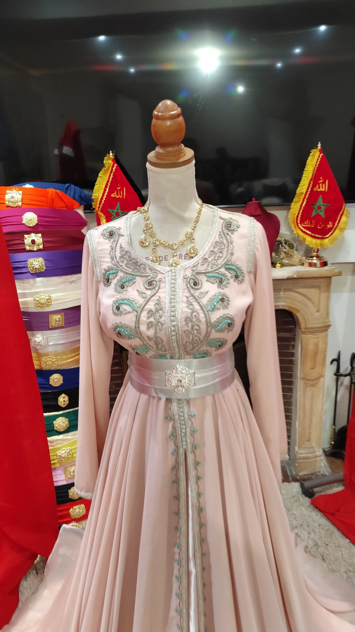 caftan marocain d occasion – Image 2