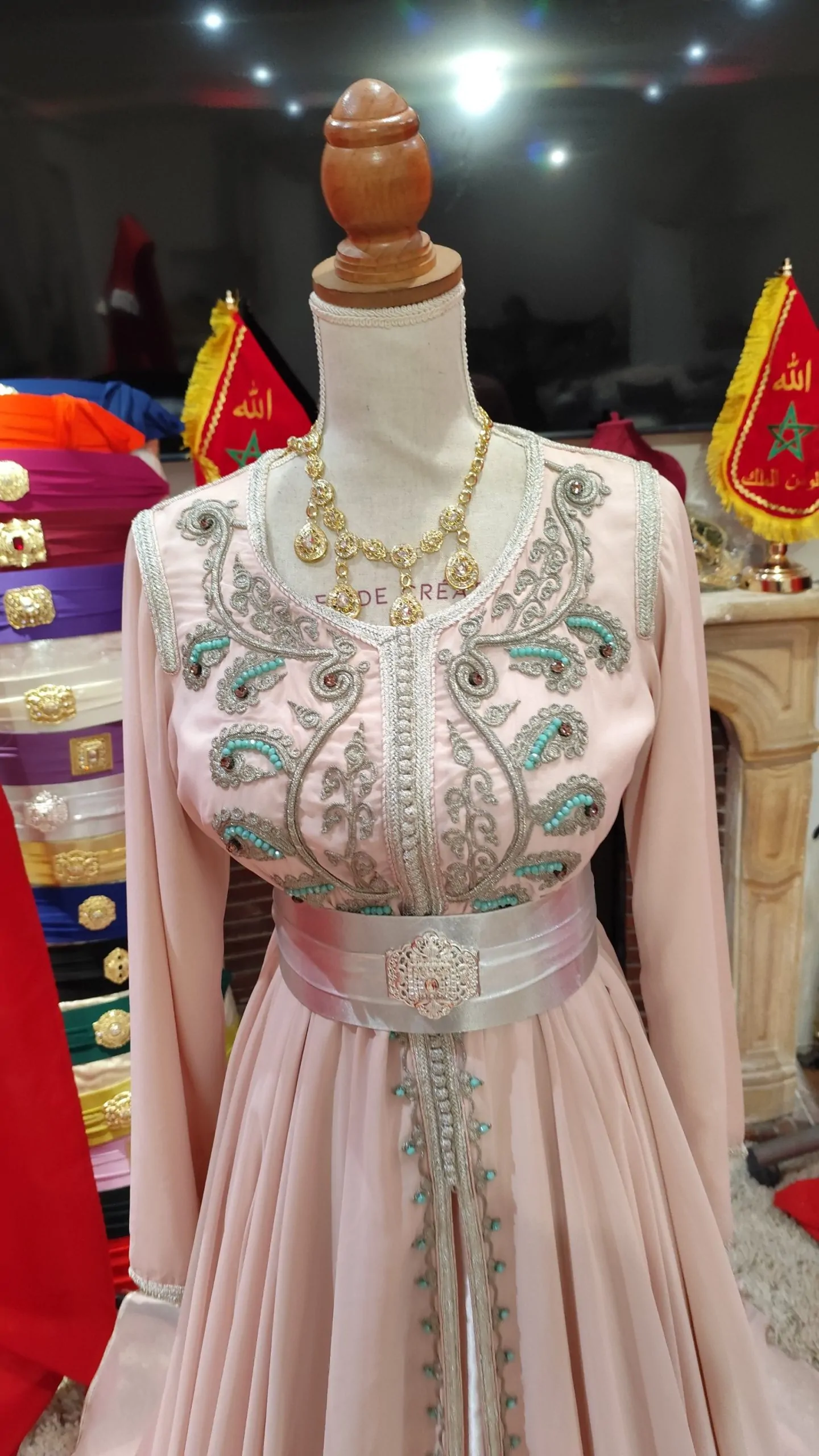 caftan marocain d occasion – Image 6