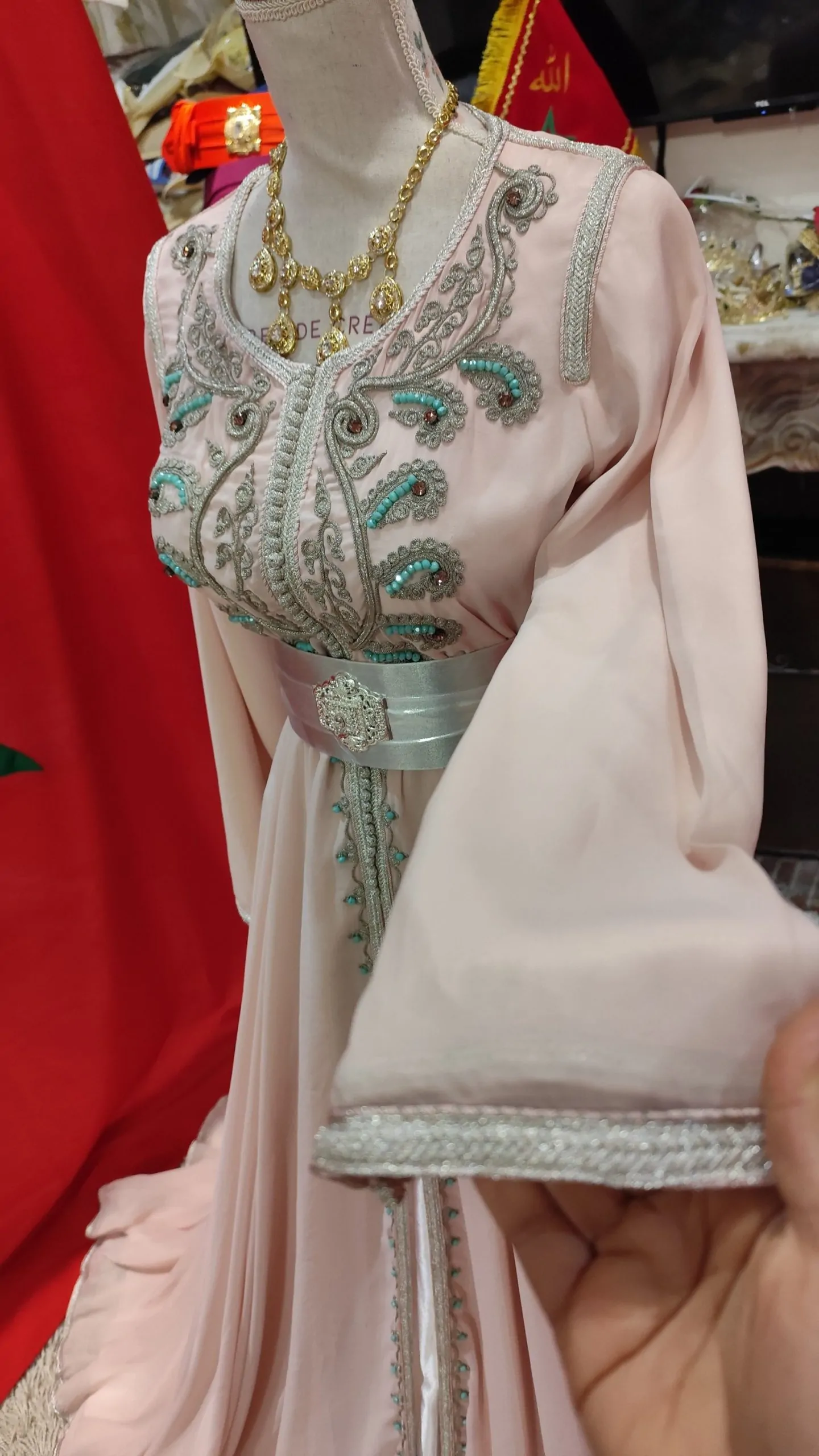 caftan marocain d occasion – Image 9
