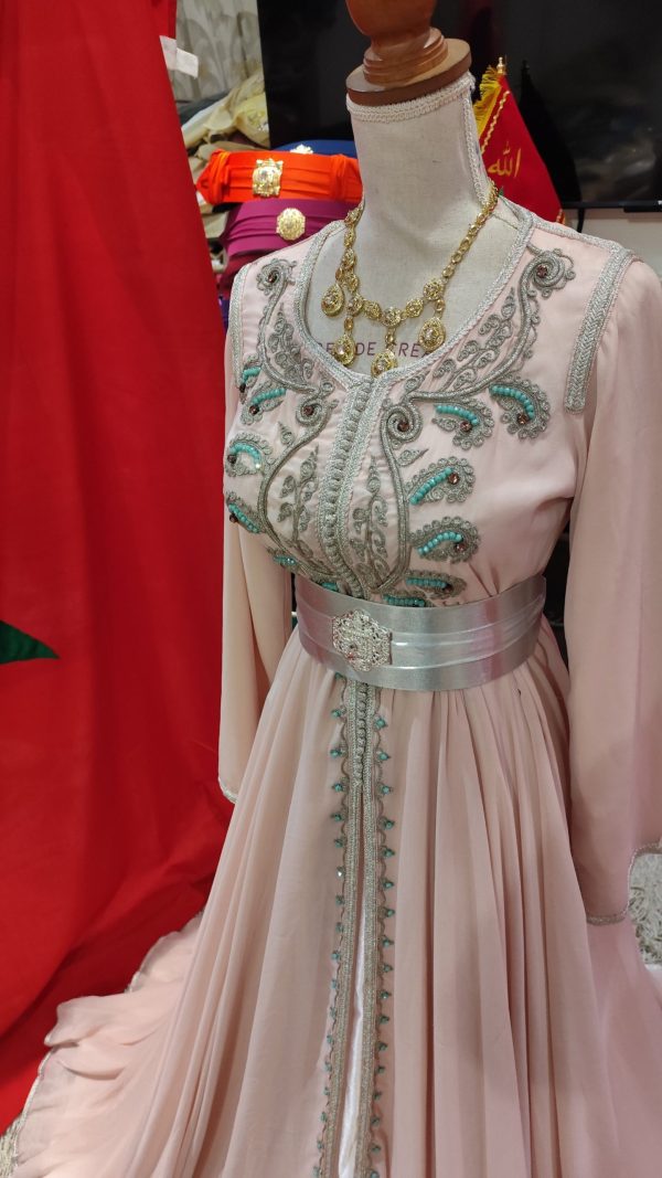 caftan marocain d occasion — photo 4