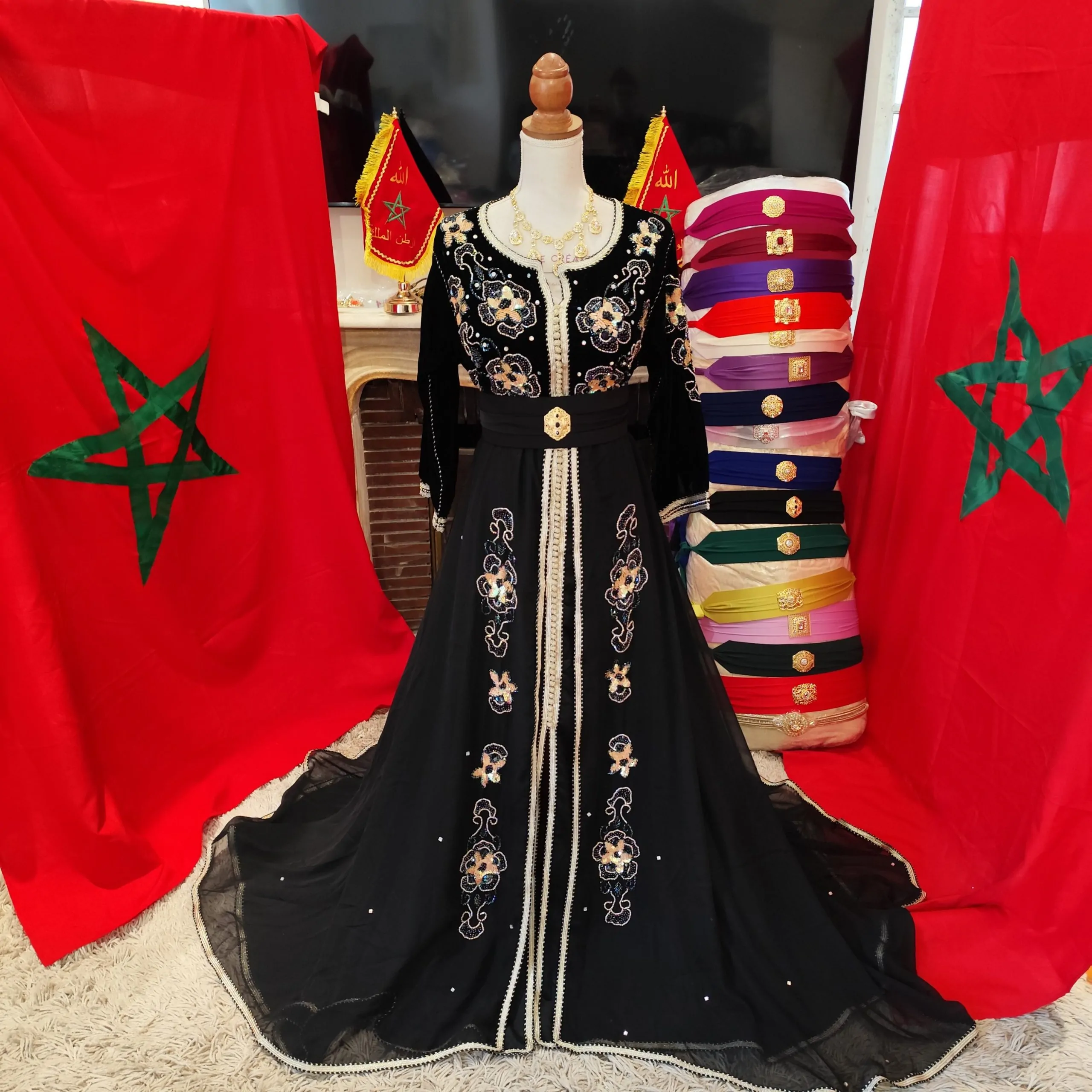 caftan marocain d occasion – Image 13