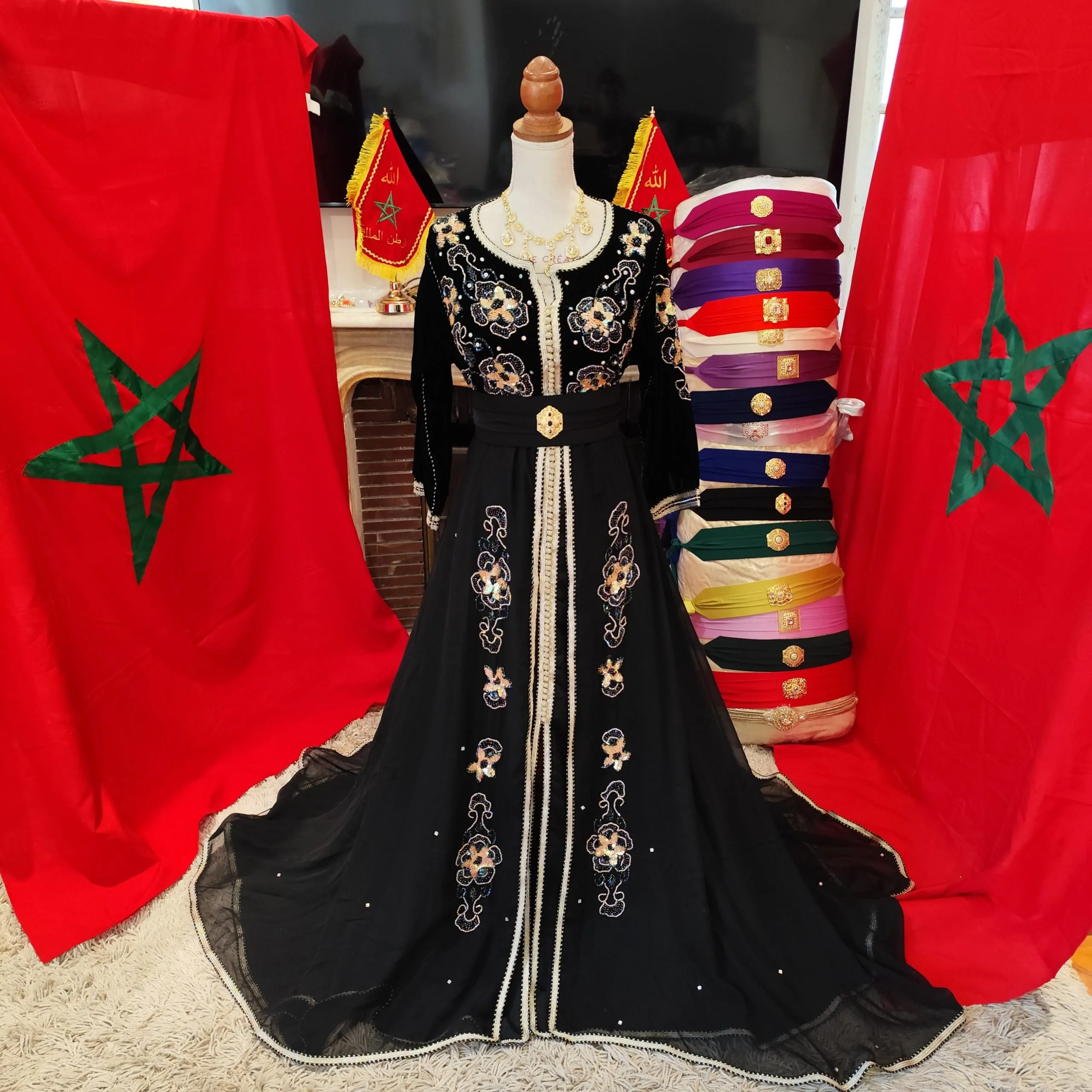 caftan marocain d occasion