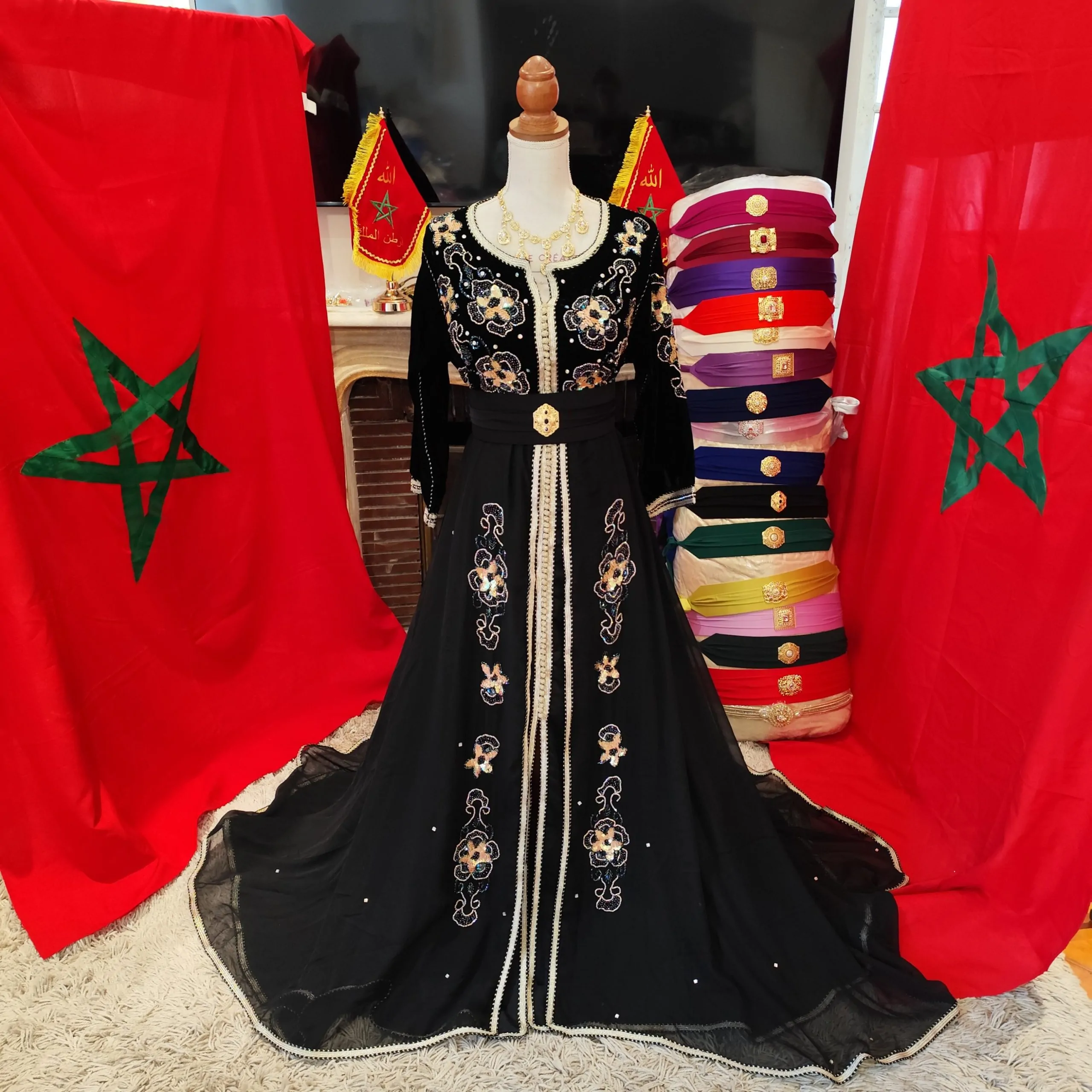 caftan marocain d occasion – Image 6