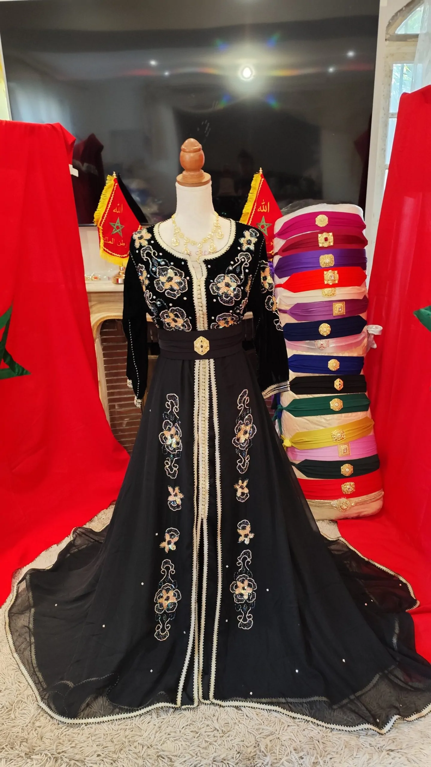 caftan marocain d occasion – Image 2