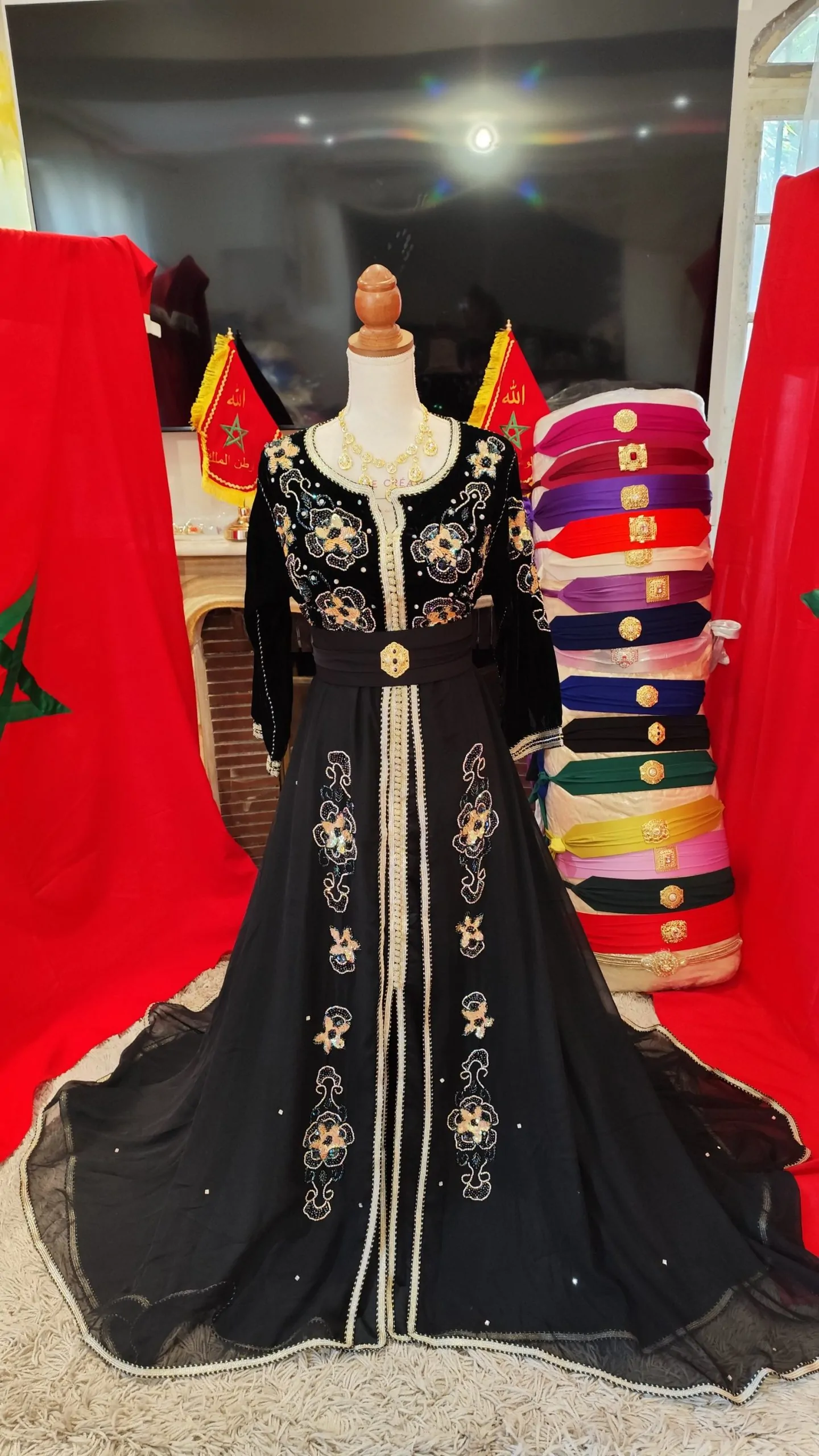 caftan marocain d occasion – Image 4