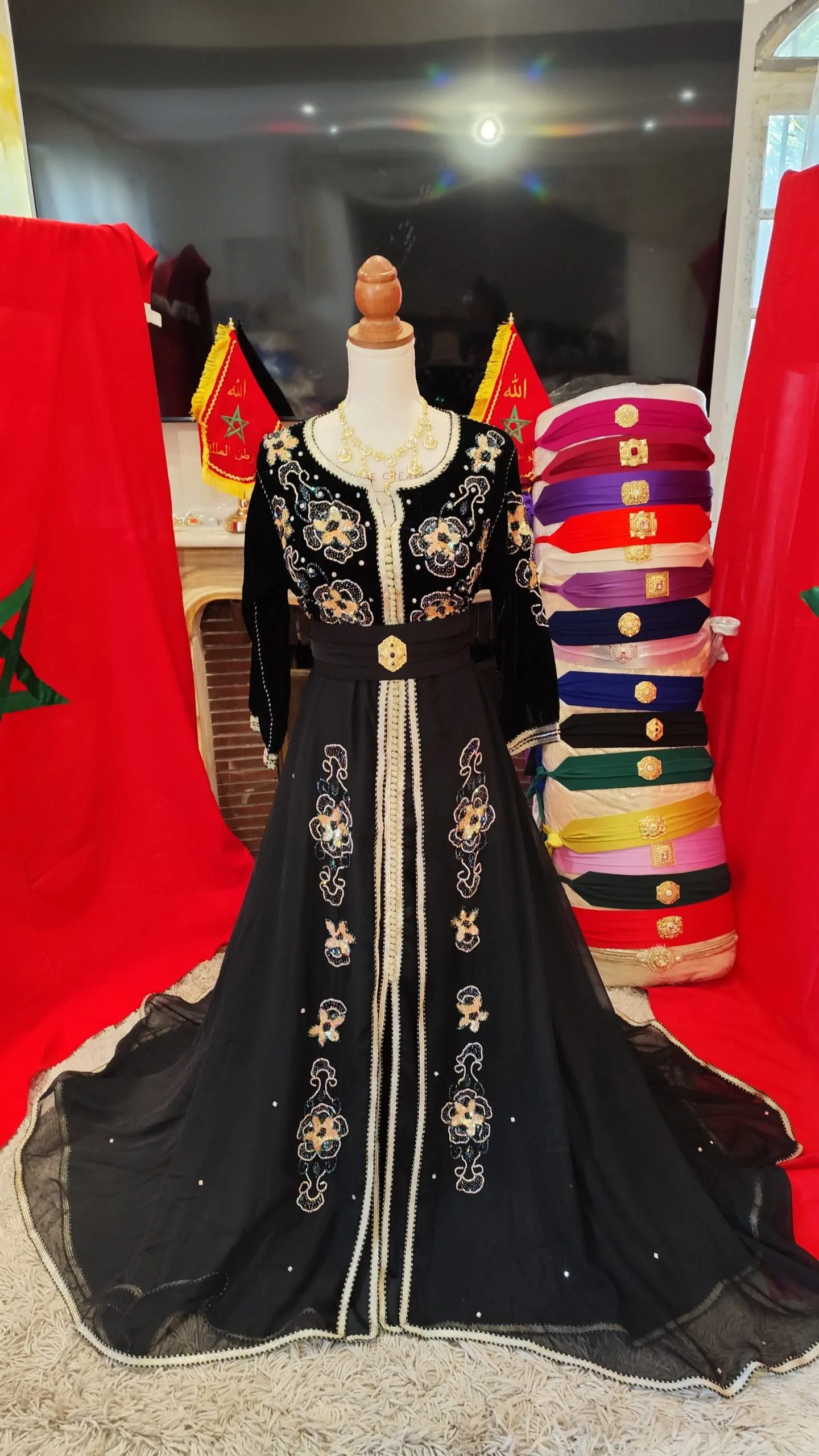 caftan marocain d occasion – Image 9