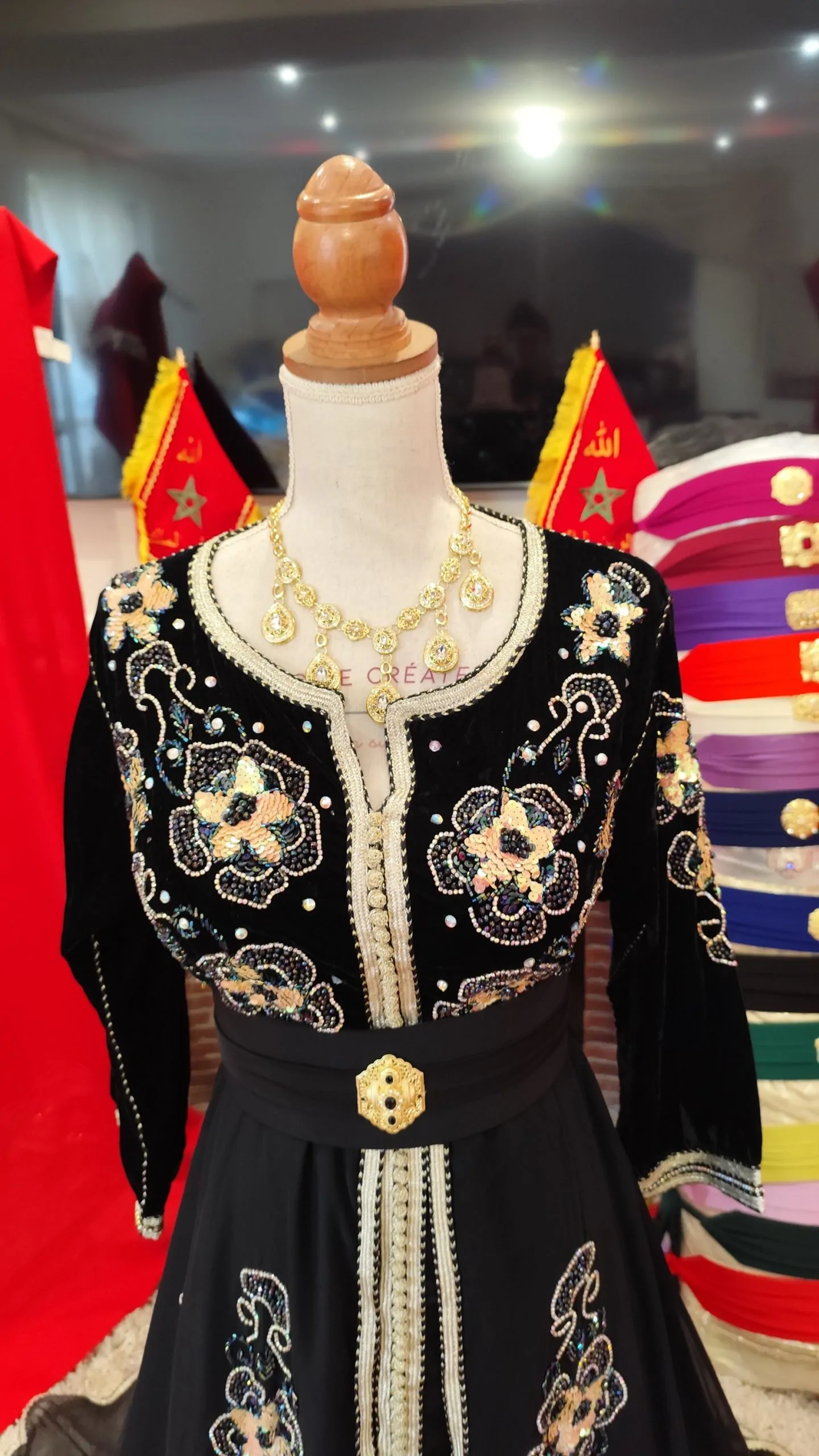 caftan marocain d occasion – Image 14