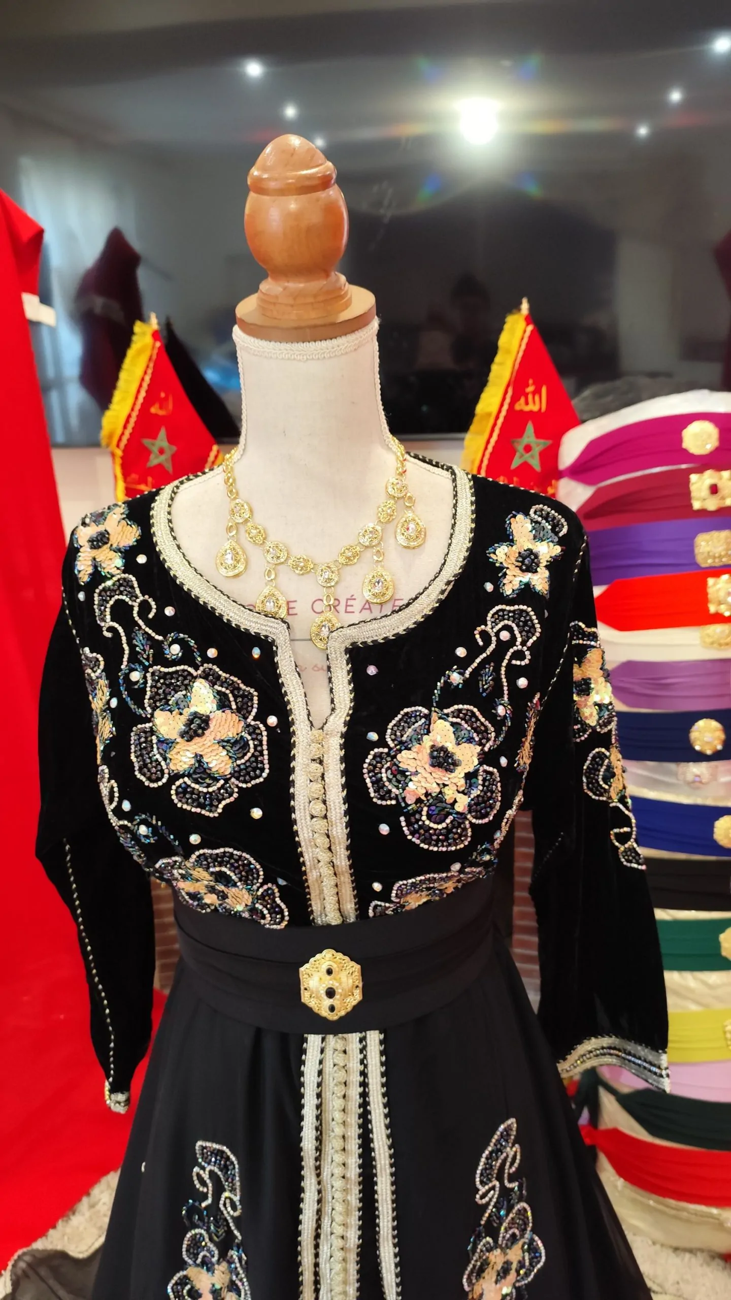caftan marocain d occasion – Image 10