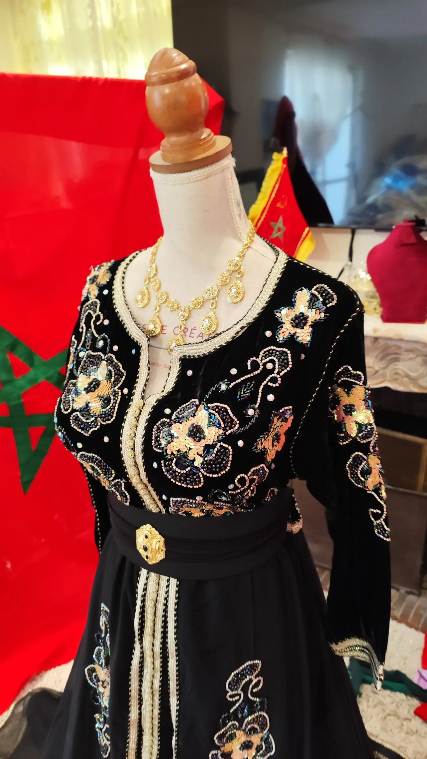 caftan marocain d occasion – Image 11