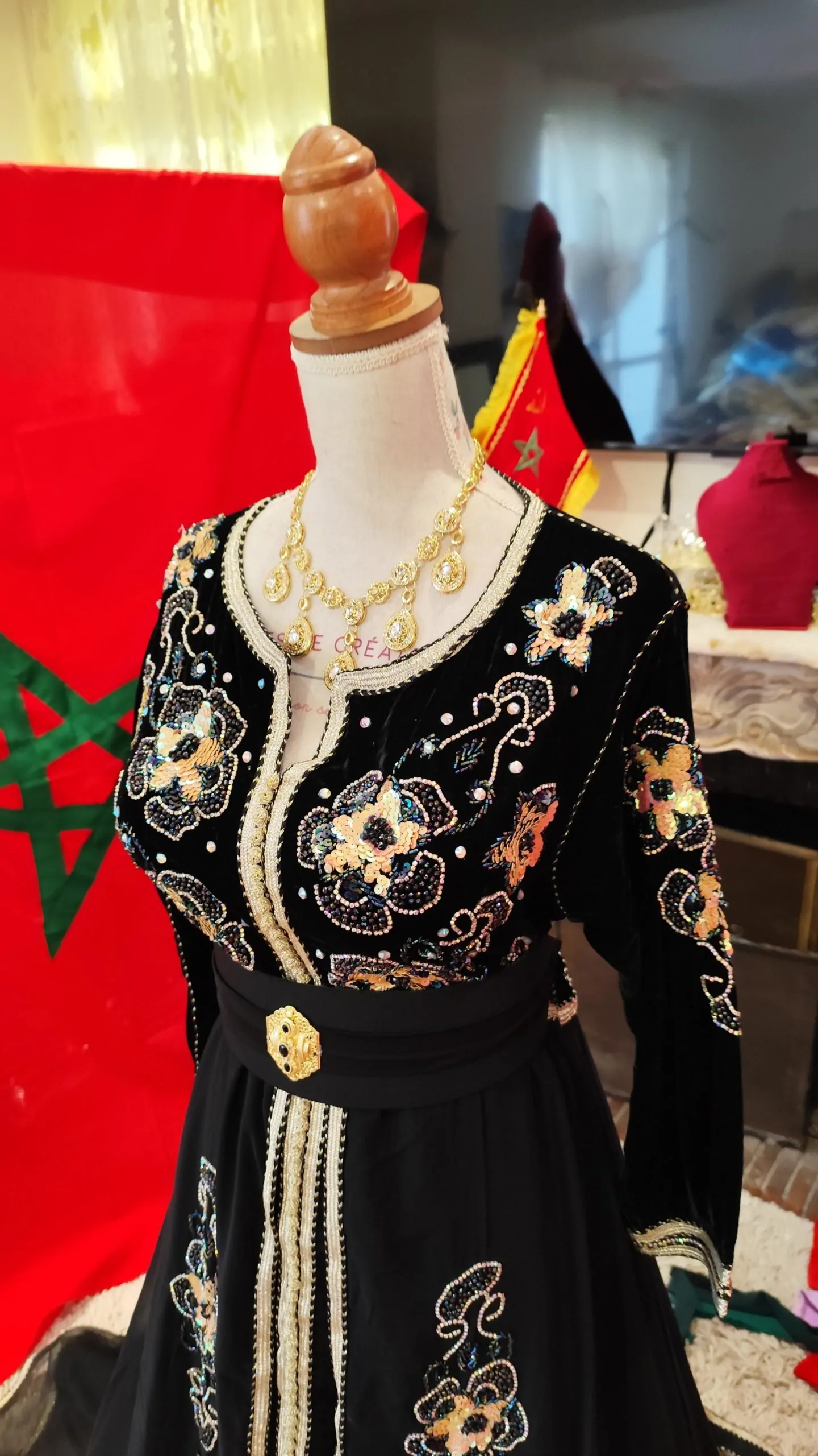 caftan marocain d occasion – Image 3