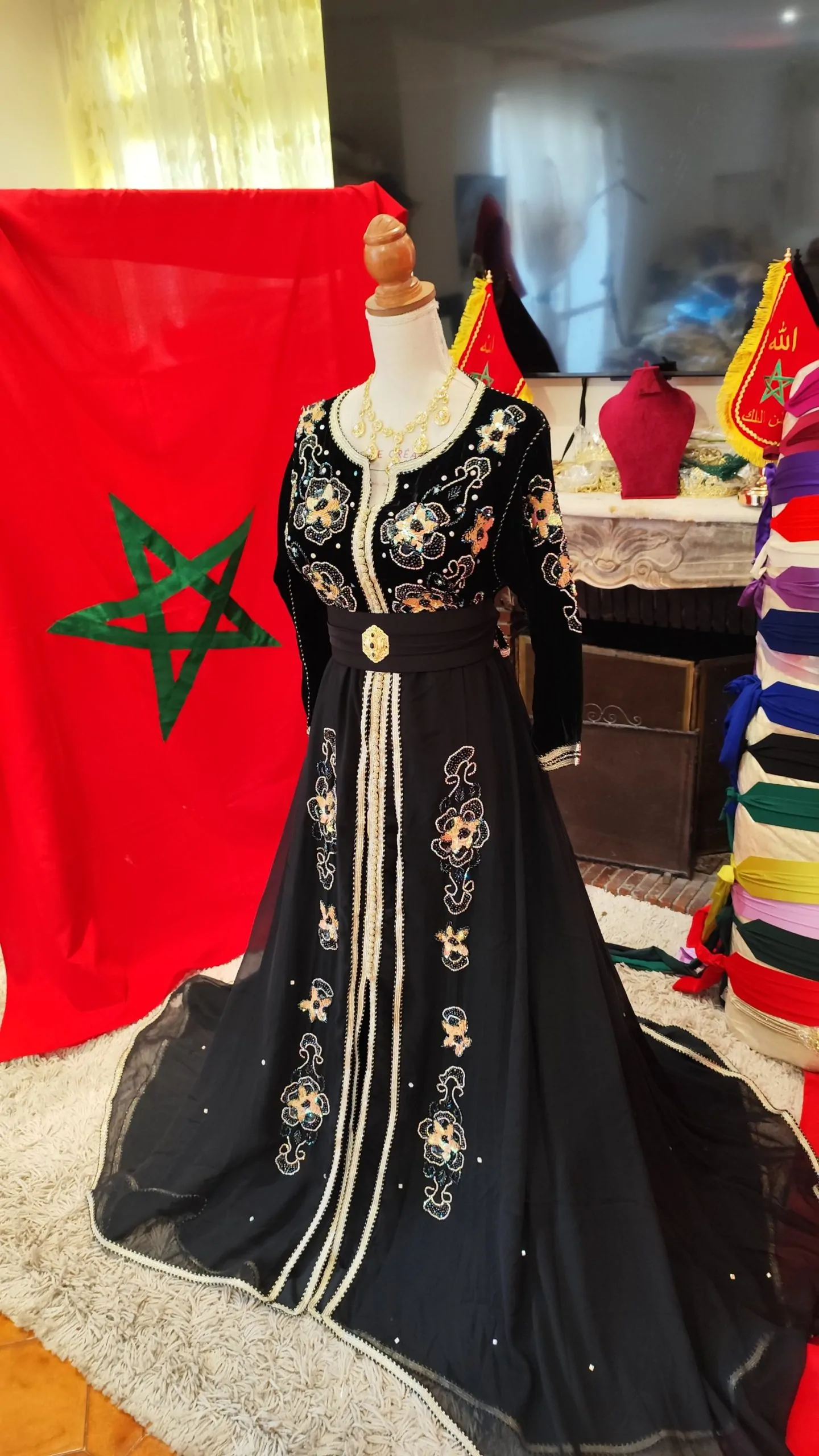 caftan marocain d occasion – Image 5