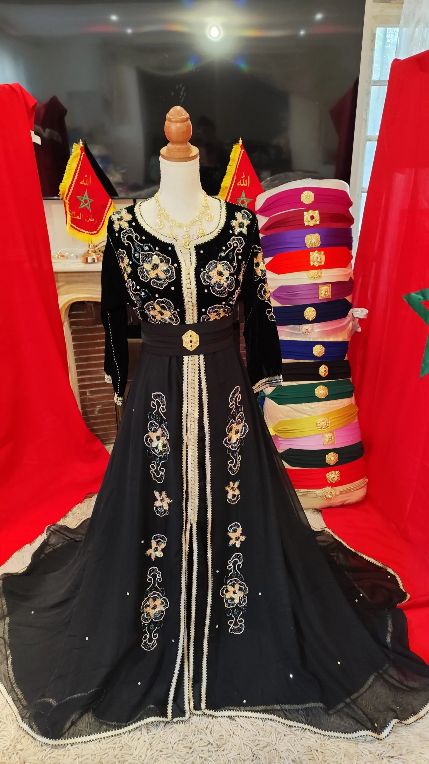 caftan marocain d occasion – Image 8