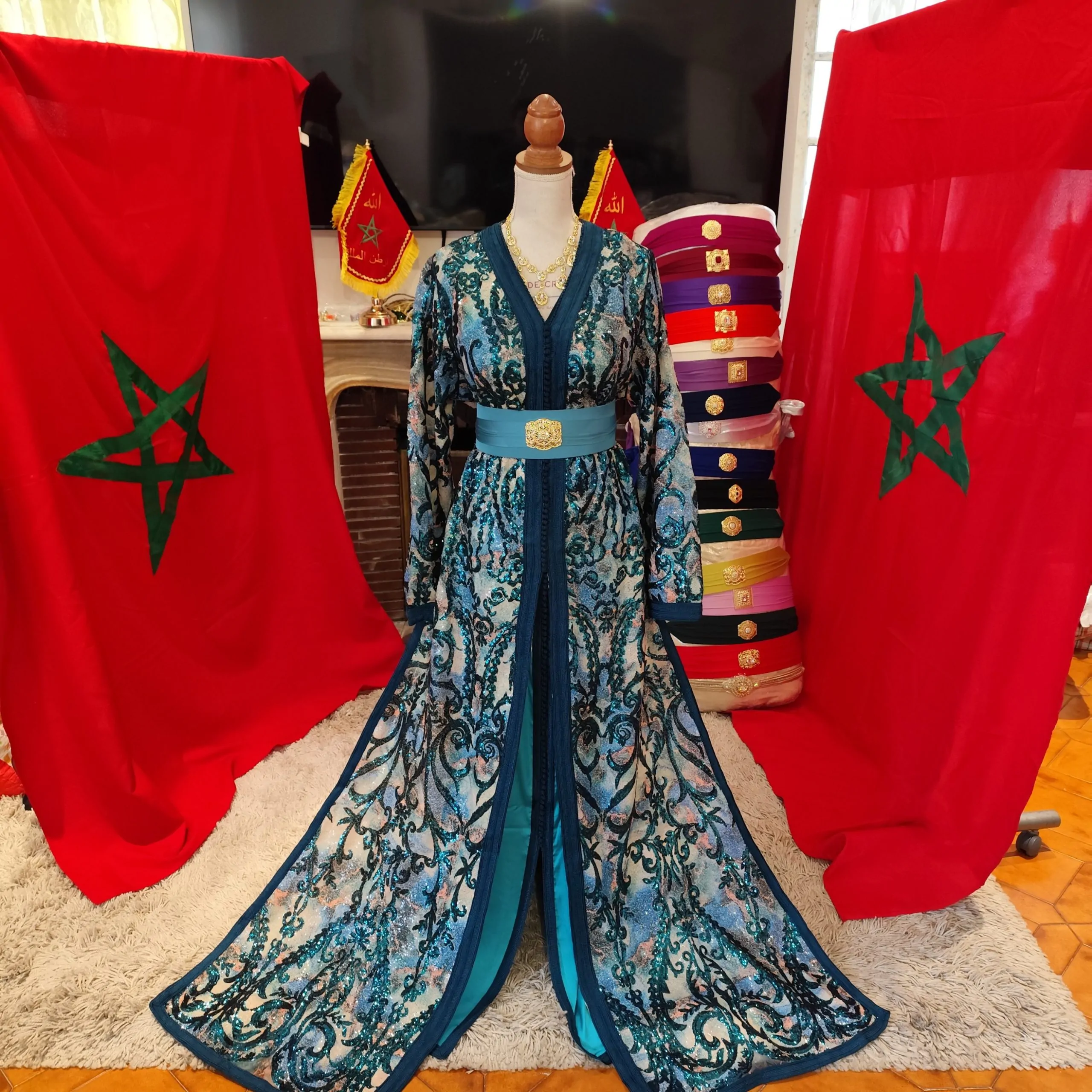 caftan marocain neuf – Image 9