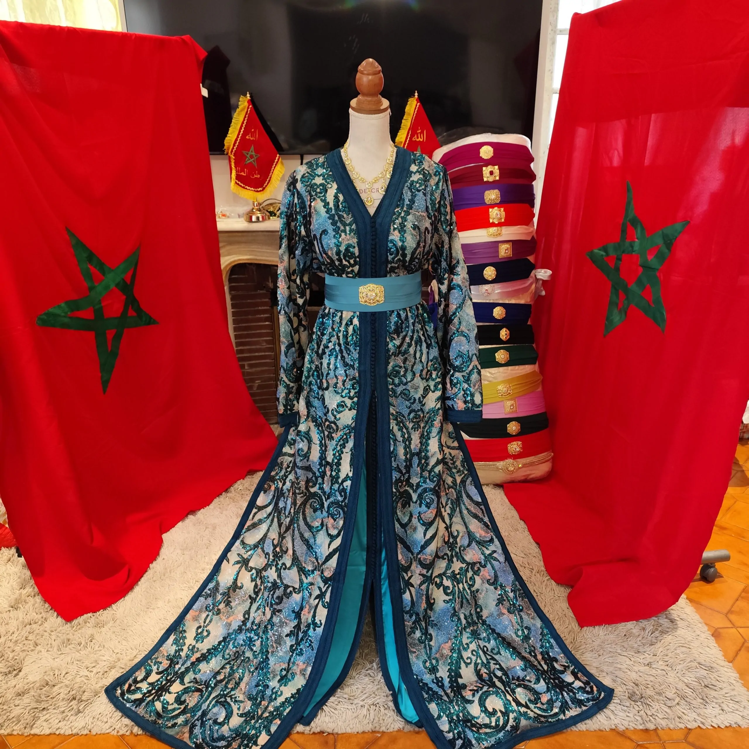 caftan marocain neuf