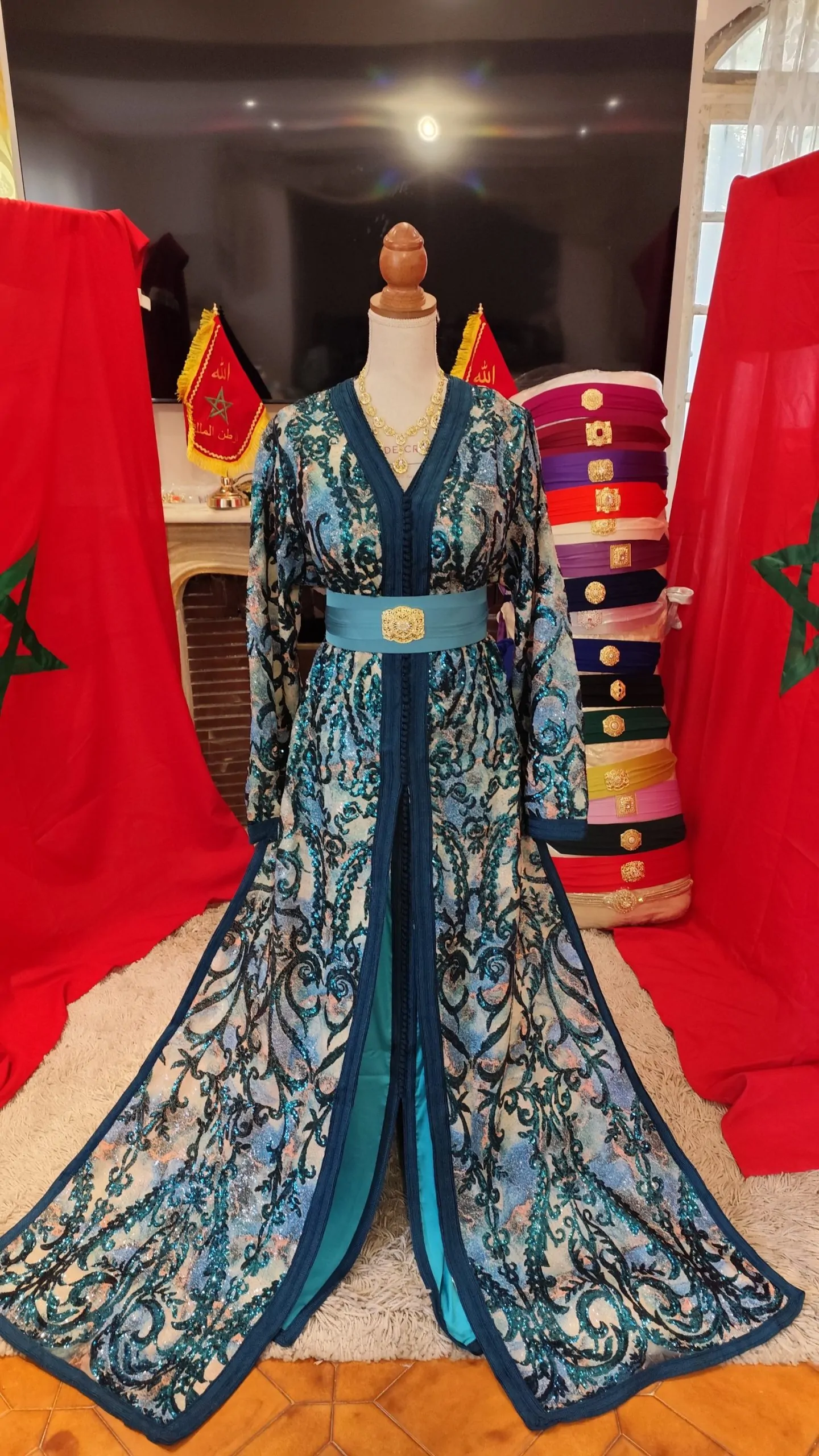 caftan marocain neuf – Image 6