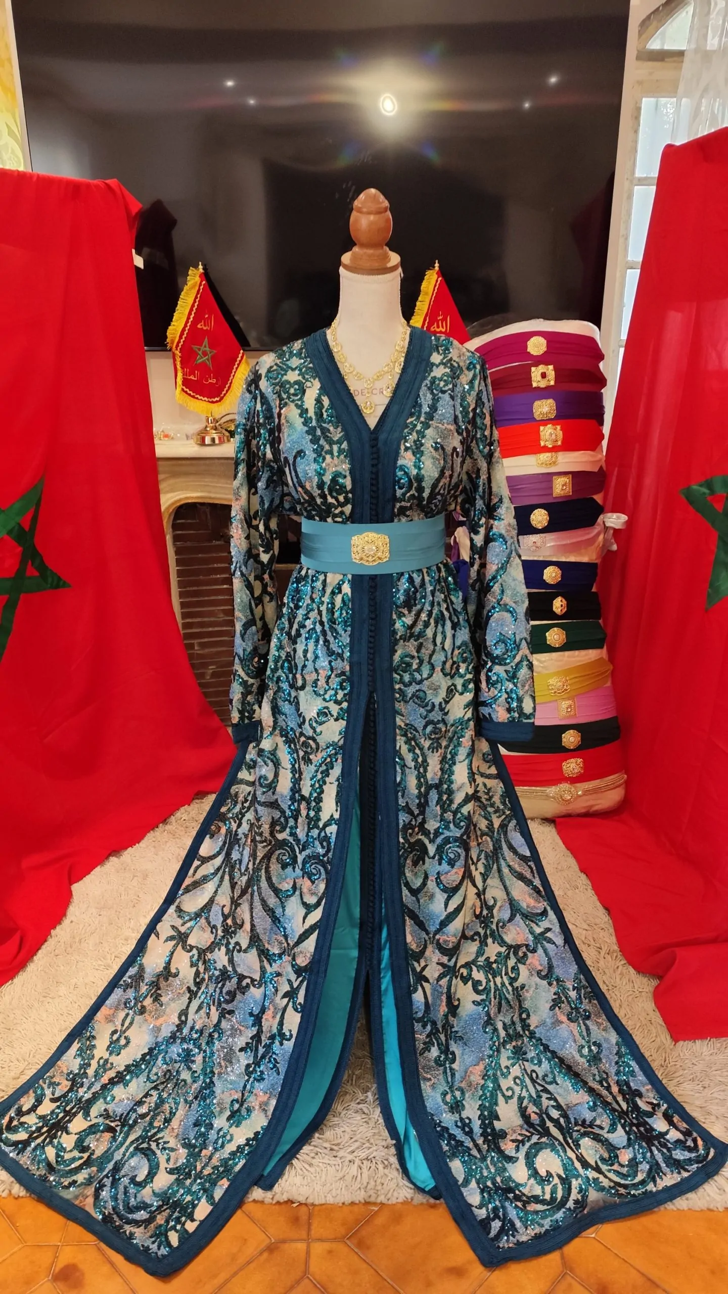 caftan marocain neuf – Image 10