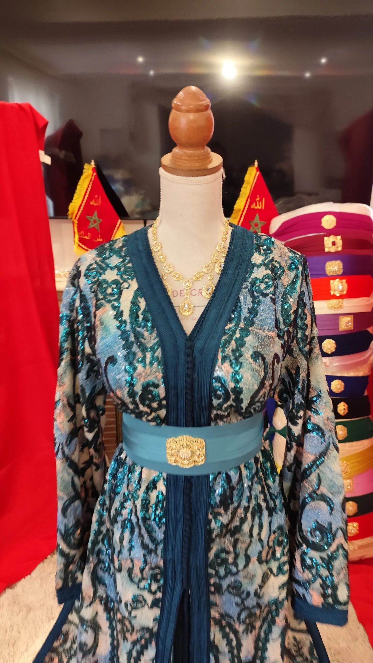 caftan marocain neuf – Image 8