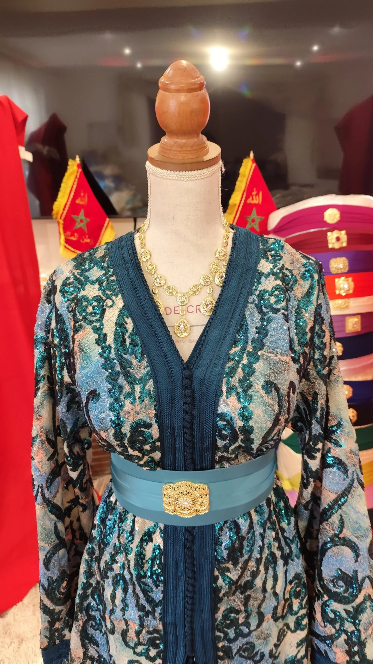 caftan marocain neuf – Image 2