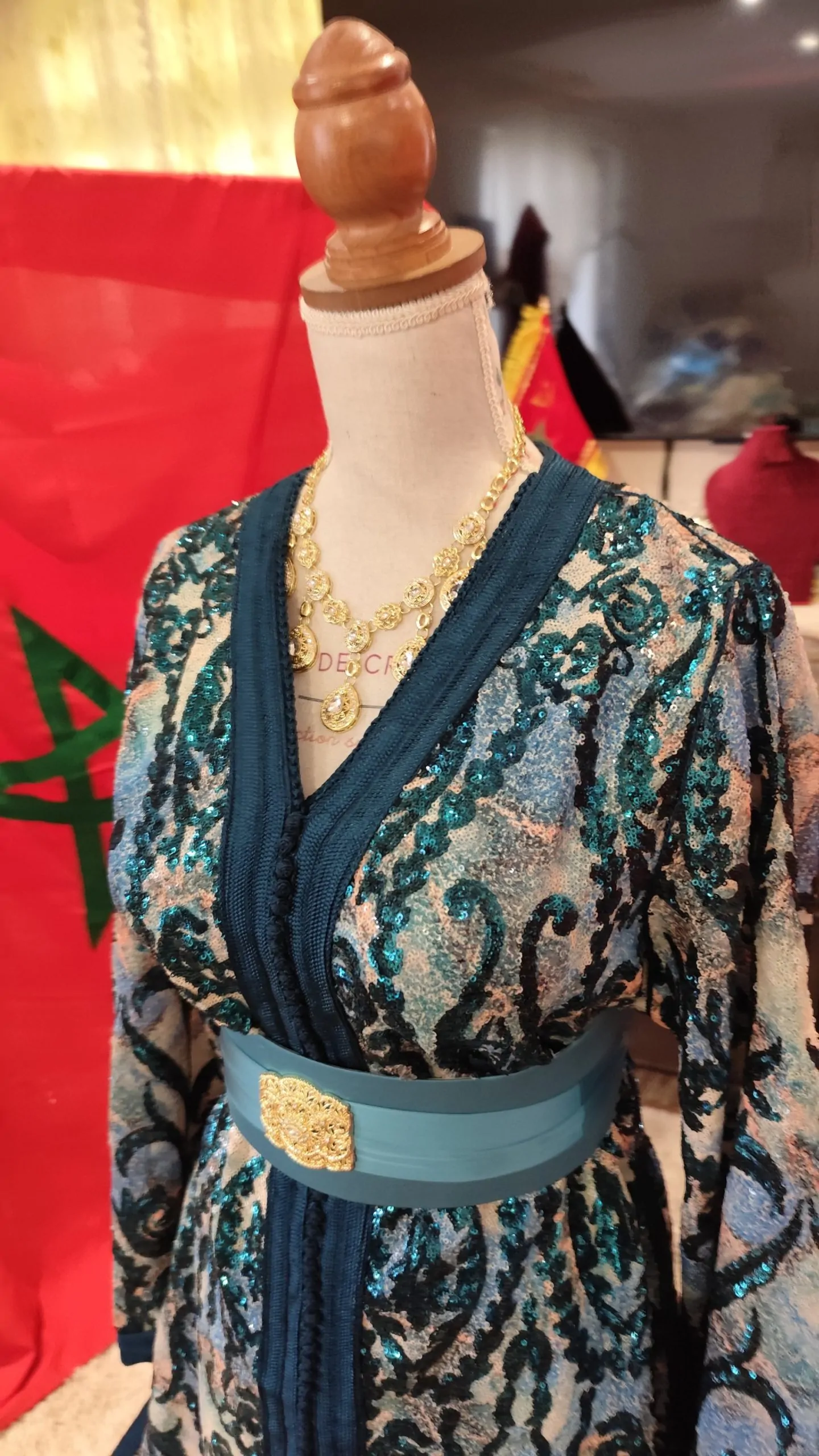 caftan marocain neuf – Image 3
