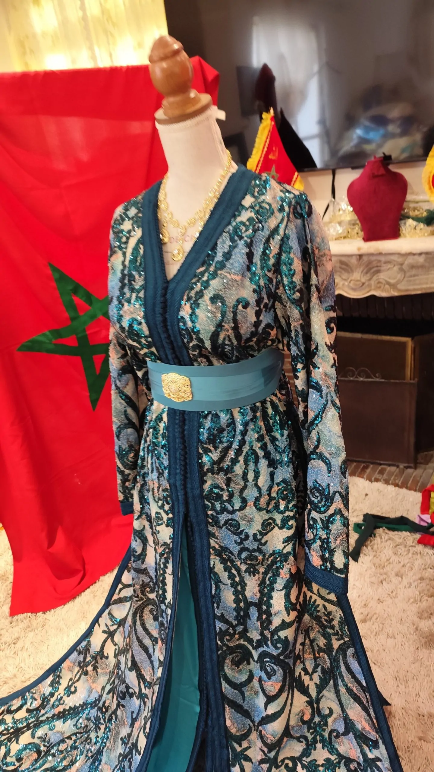 caftan marocain neuf – Image 7