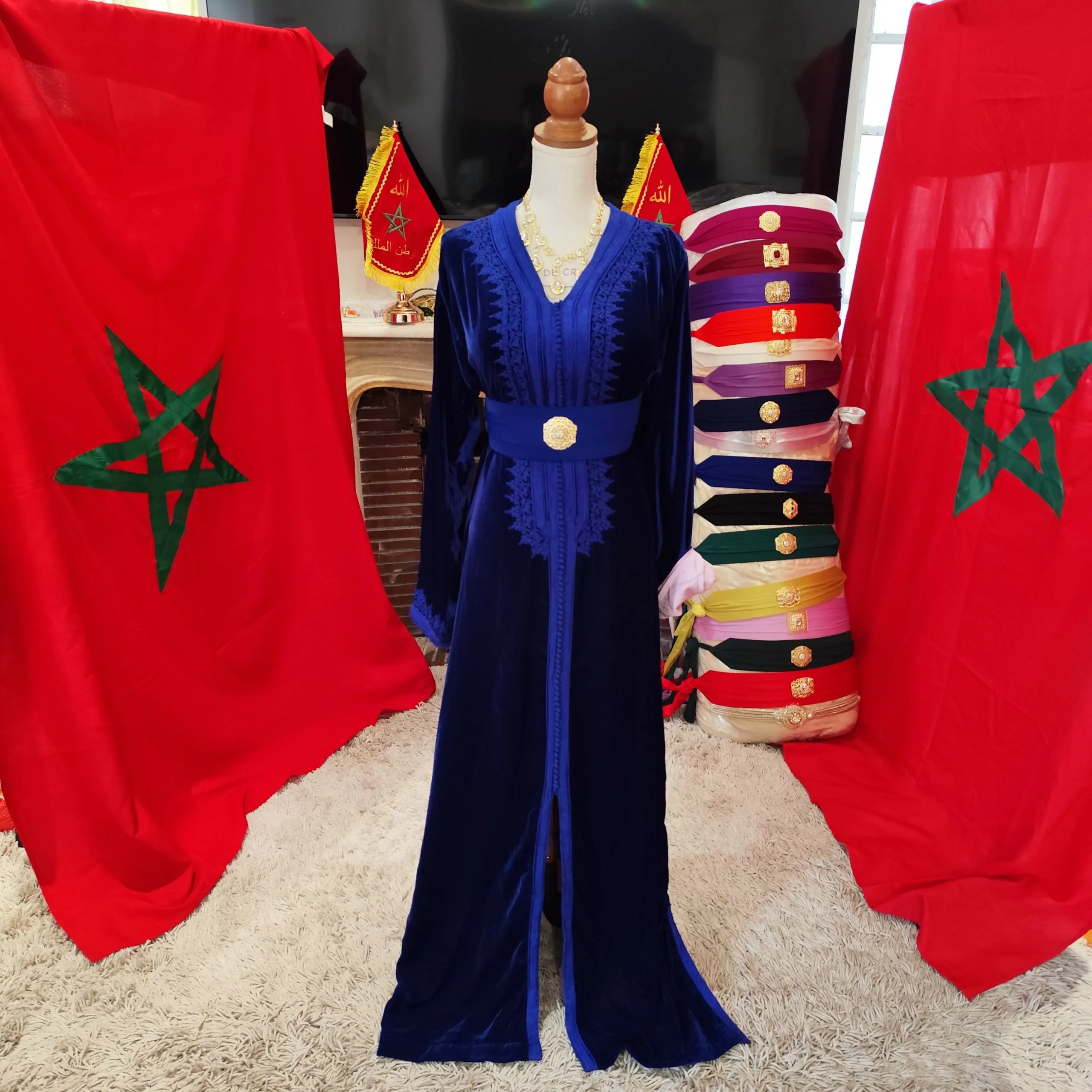 caftan marocain d occasion