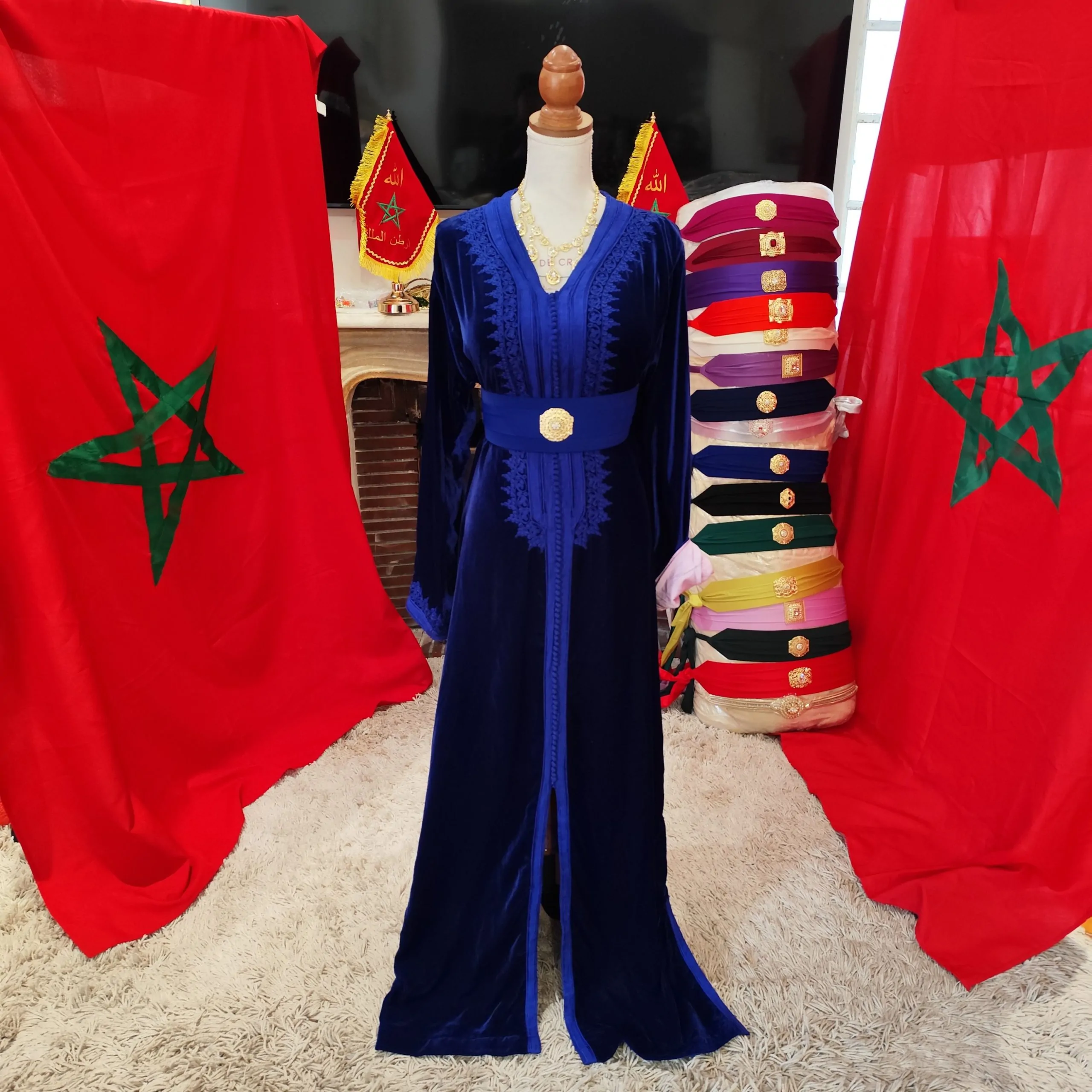 caftan marocain d occasion – Image 10