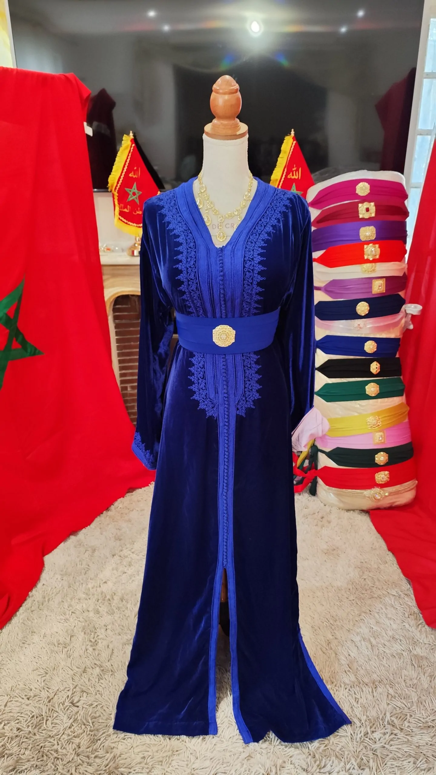 caftan marocain d occasion – Image 4