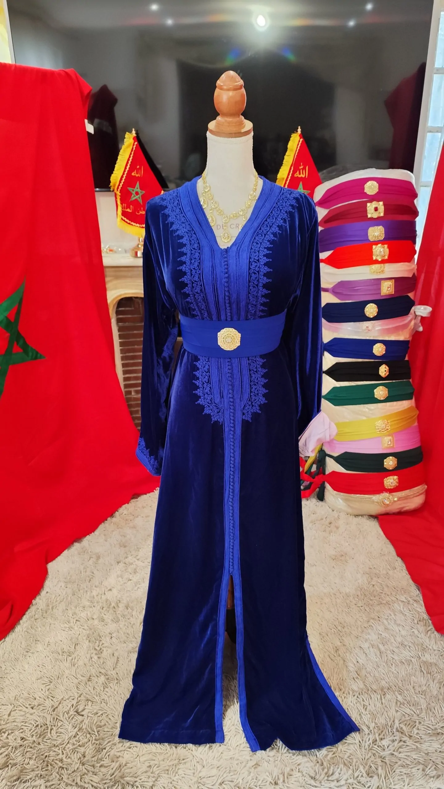 caftan marocain d occasion – Image 2