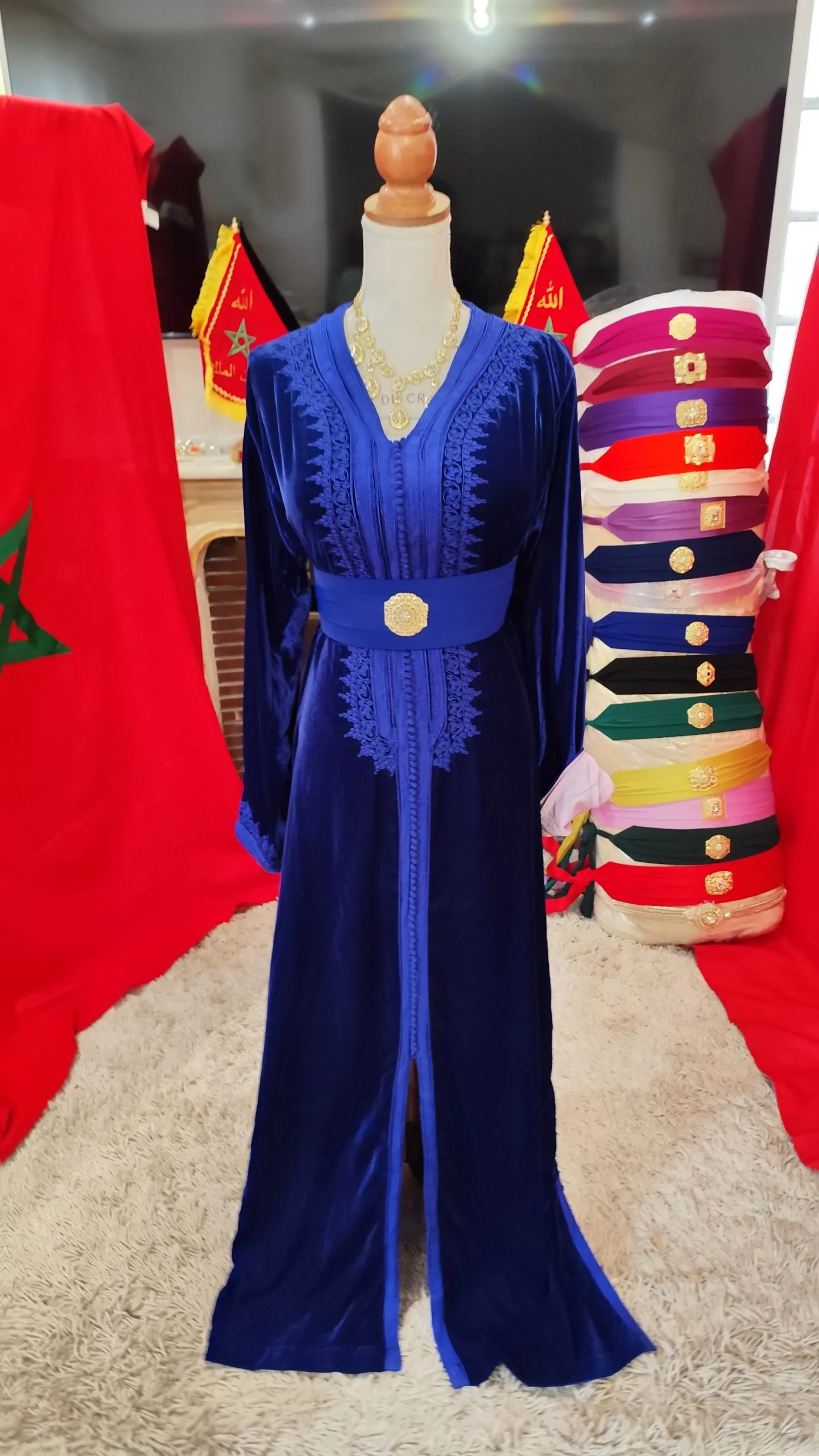 caftan marocain d occasion – Image 9