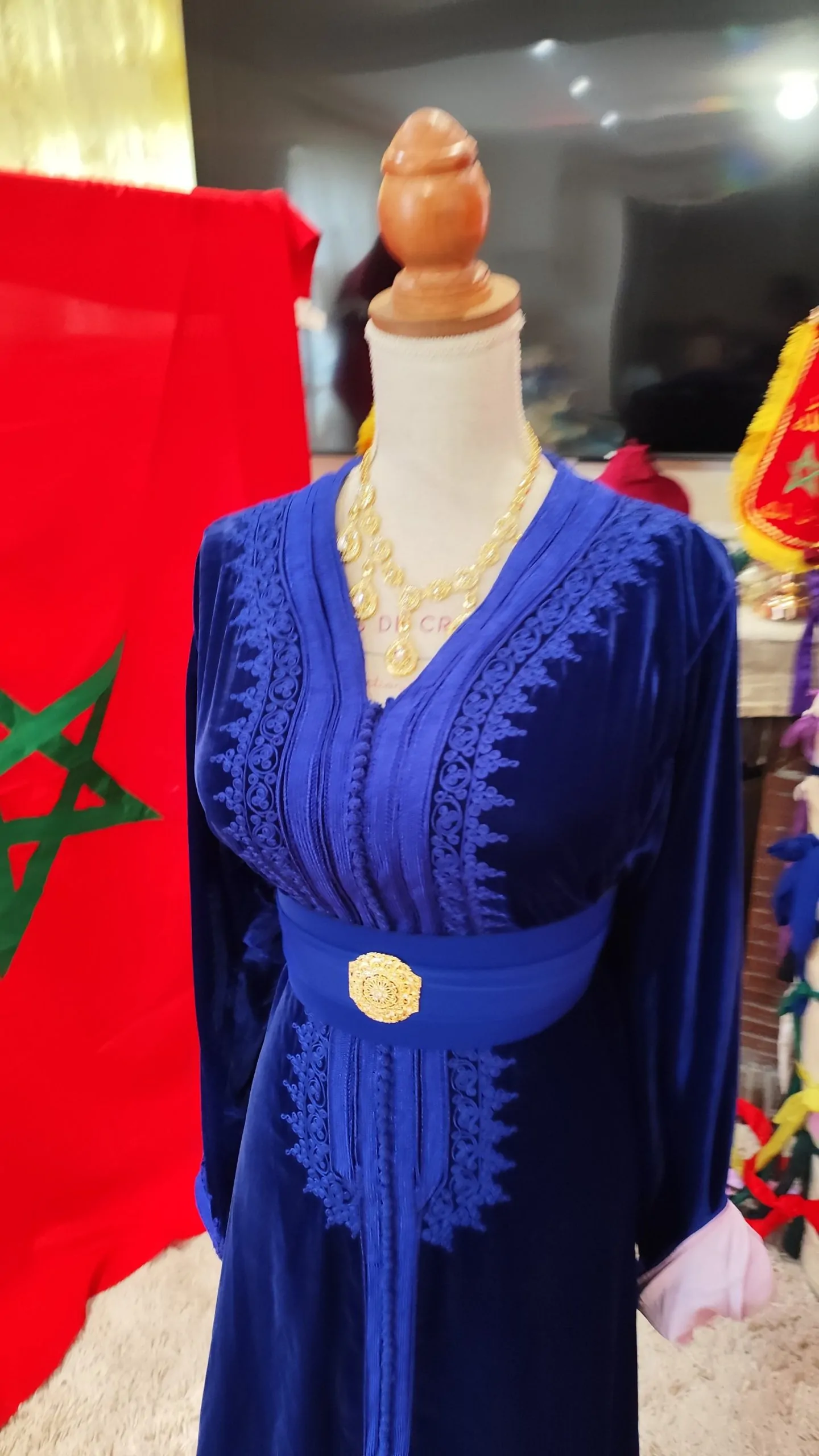 caftan marocain d occasion – Image 8