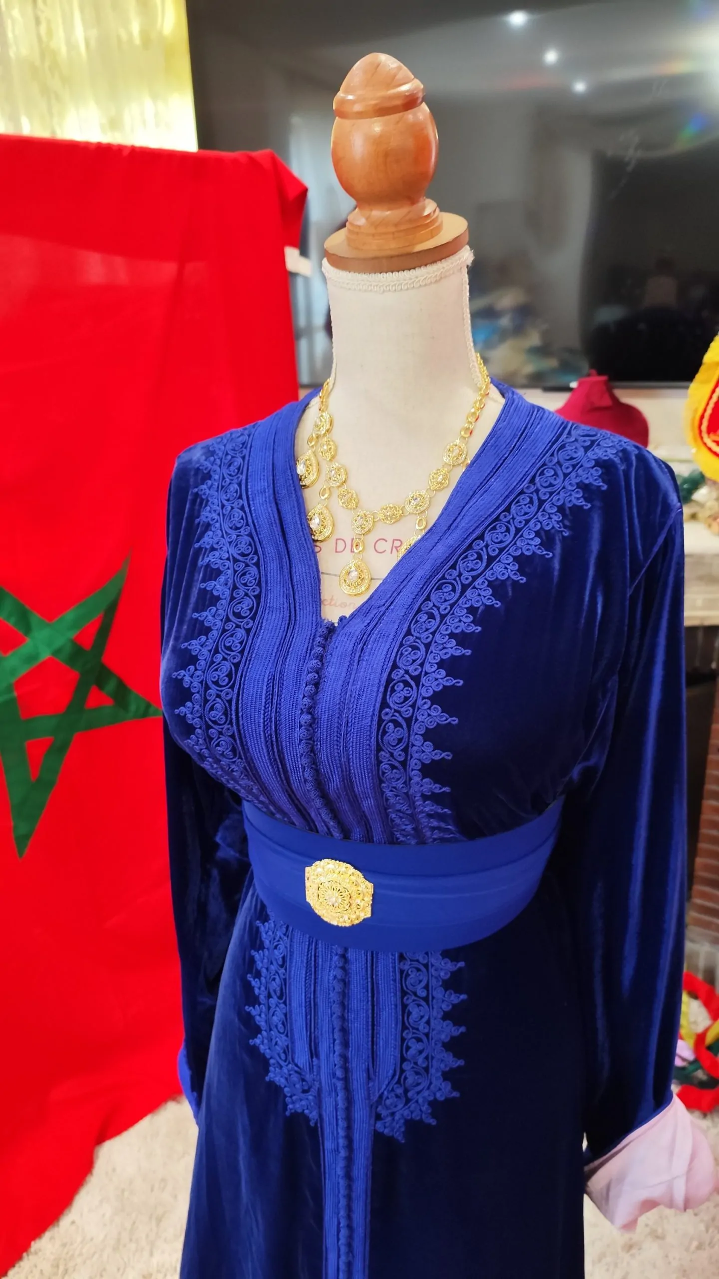 caftan marocain d occasion – Image 5