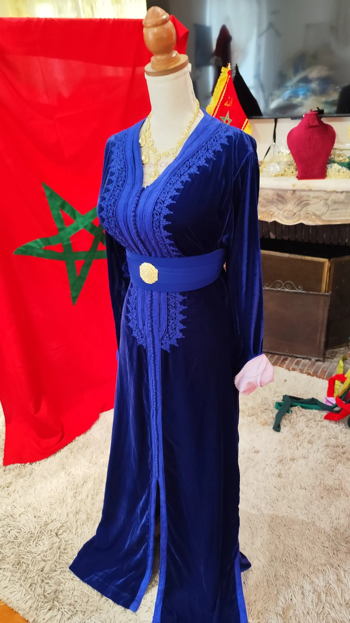 caftan marocain d occasion – Image 3