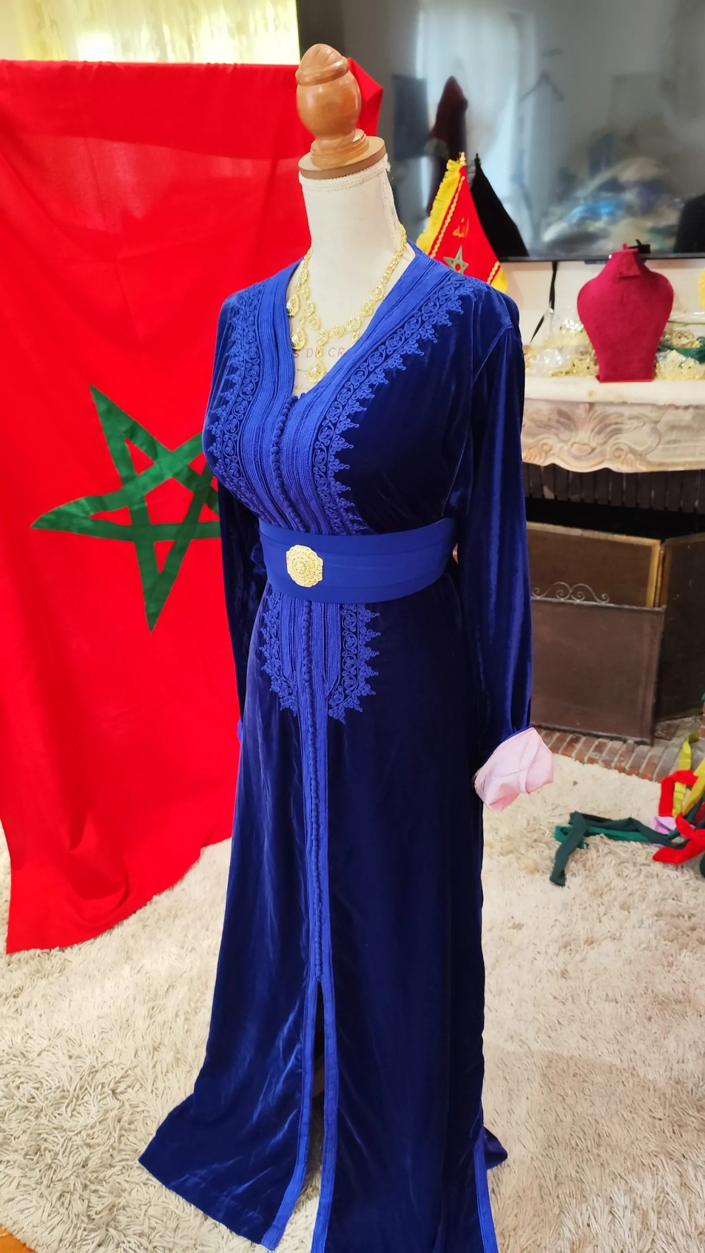 caftan marocain d occasion – Image 6