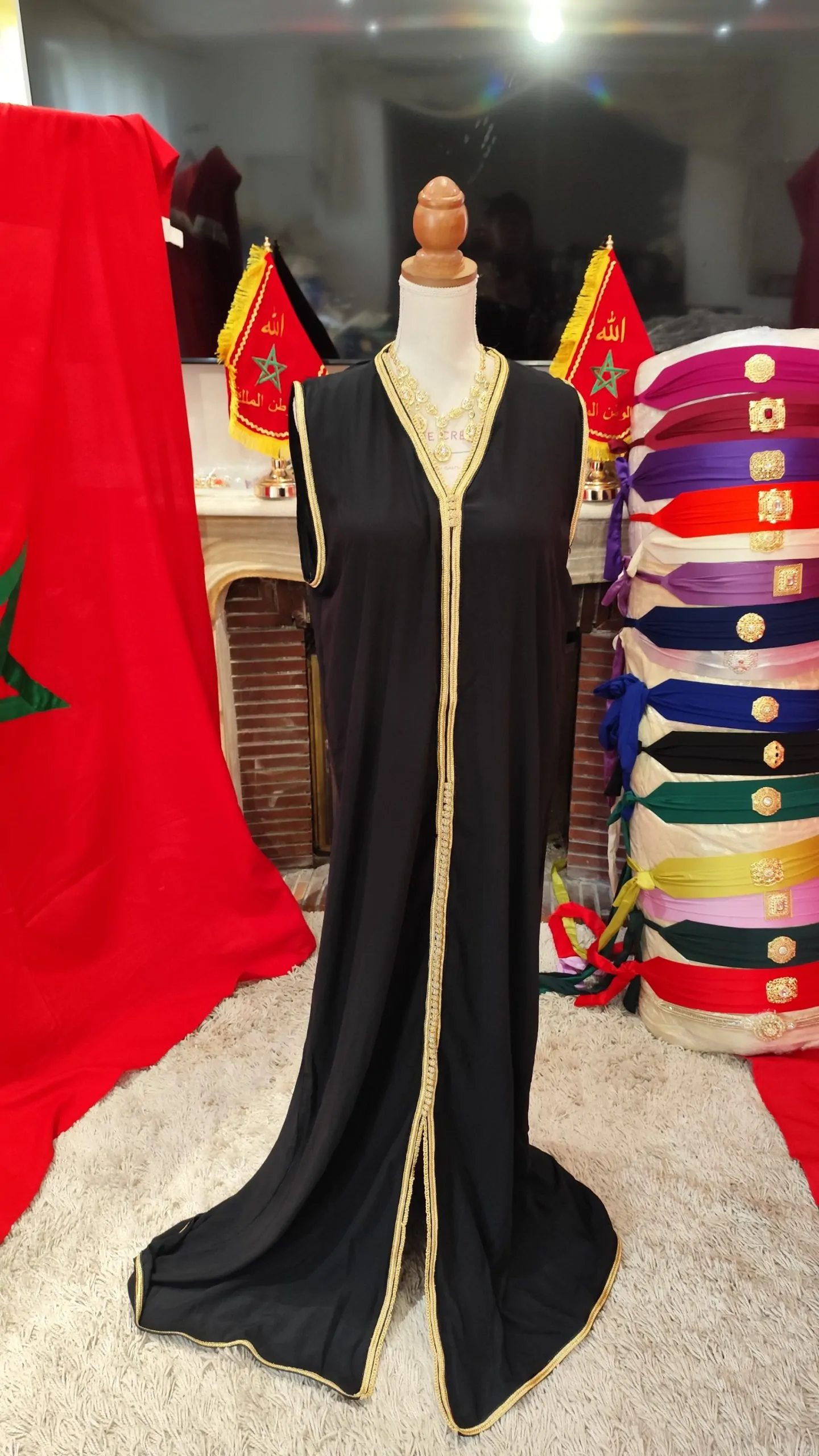 caftan marocain neuf doublé – Image 7