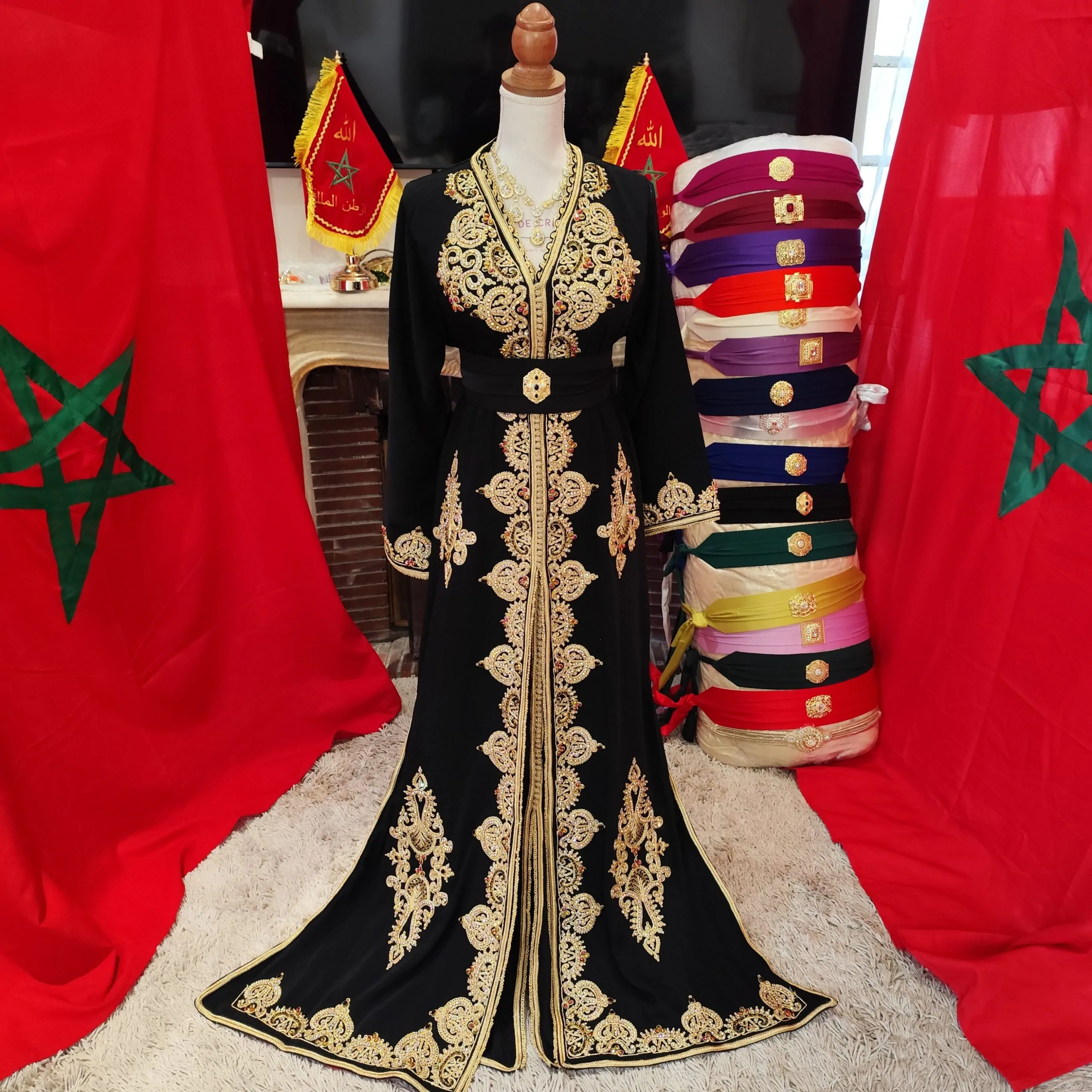 caftan marocain neuf doublé – Image 14