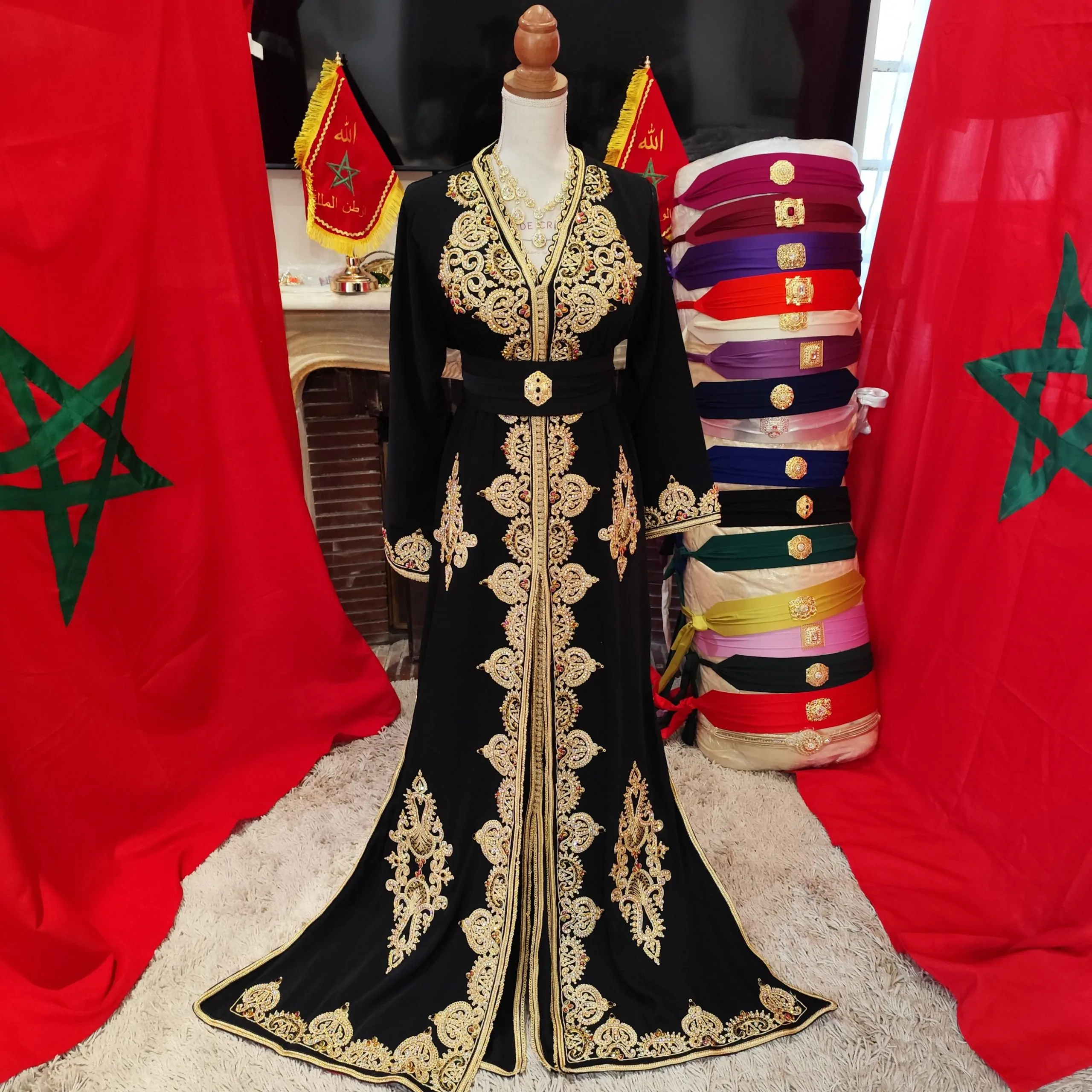 caftan marocain neuf doublé – Image 13