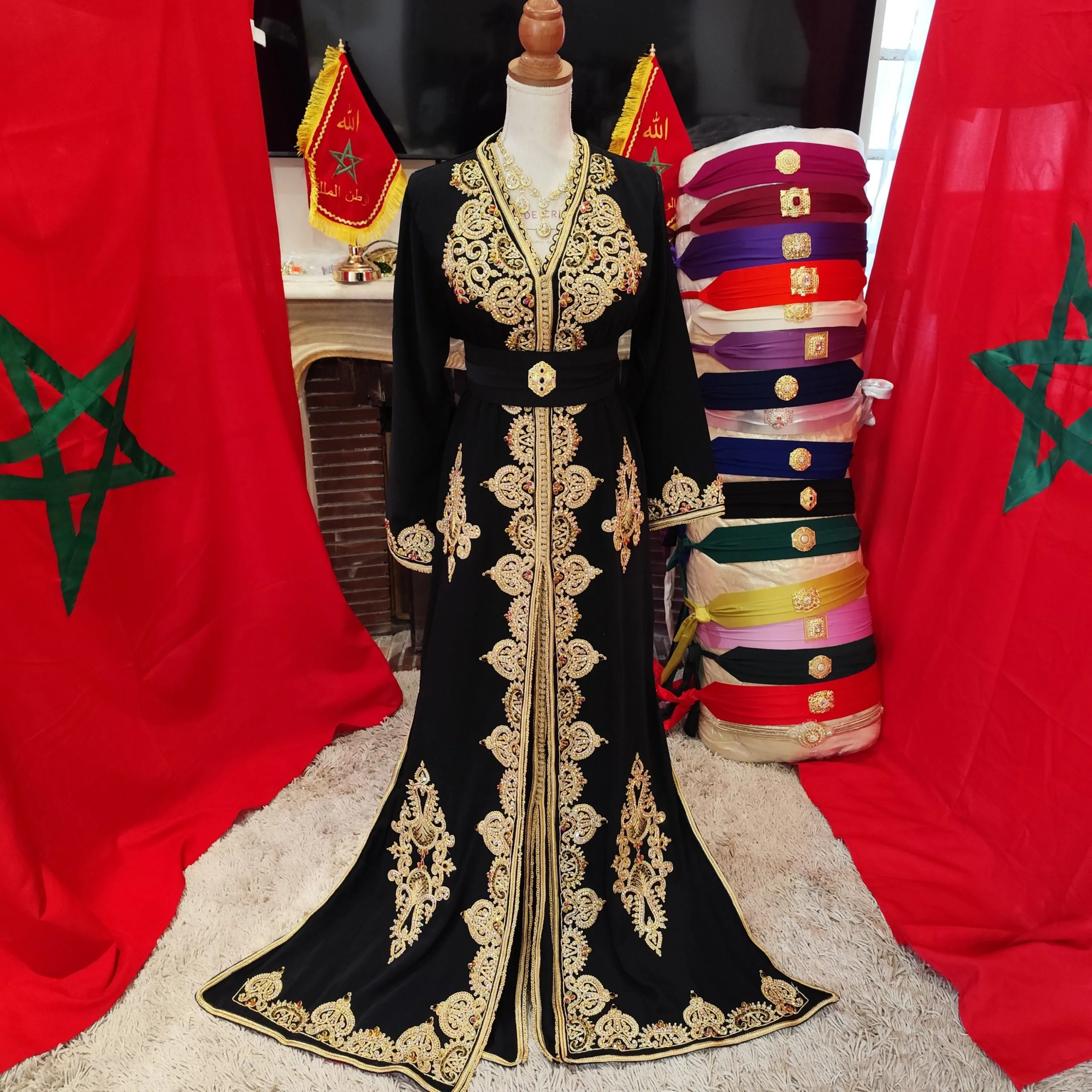 caftan marocain neuf doublé