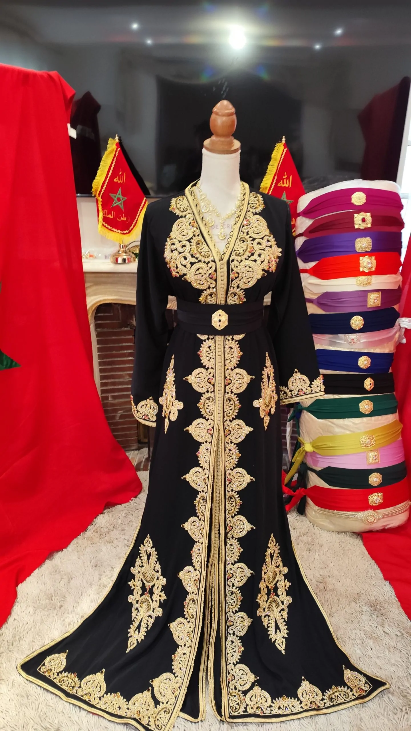 caftan marocain neuf doublé – Image 12