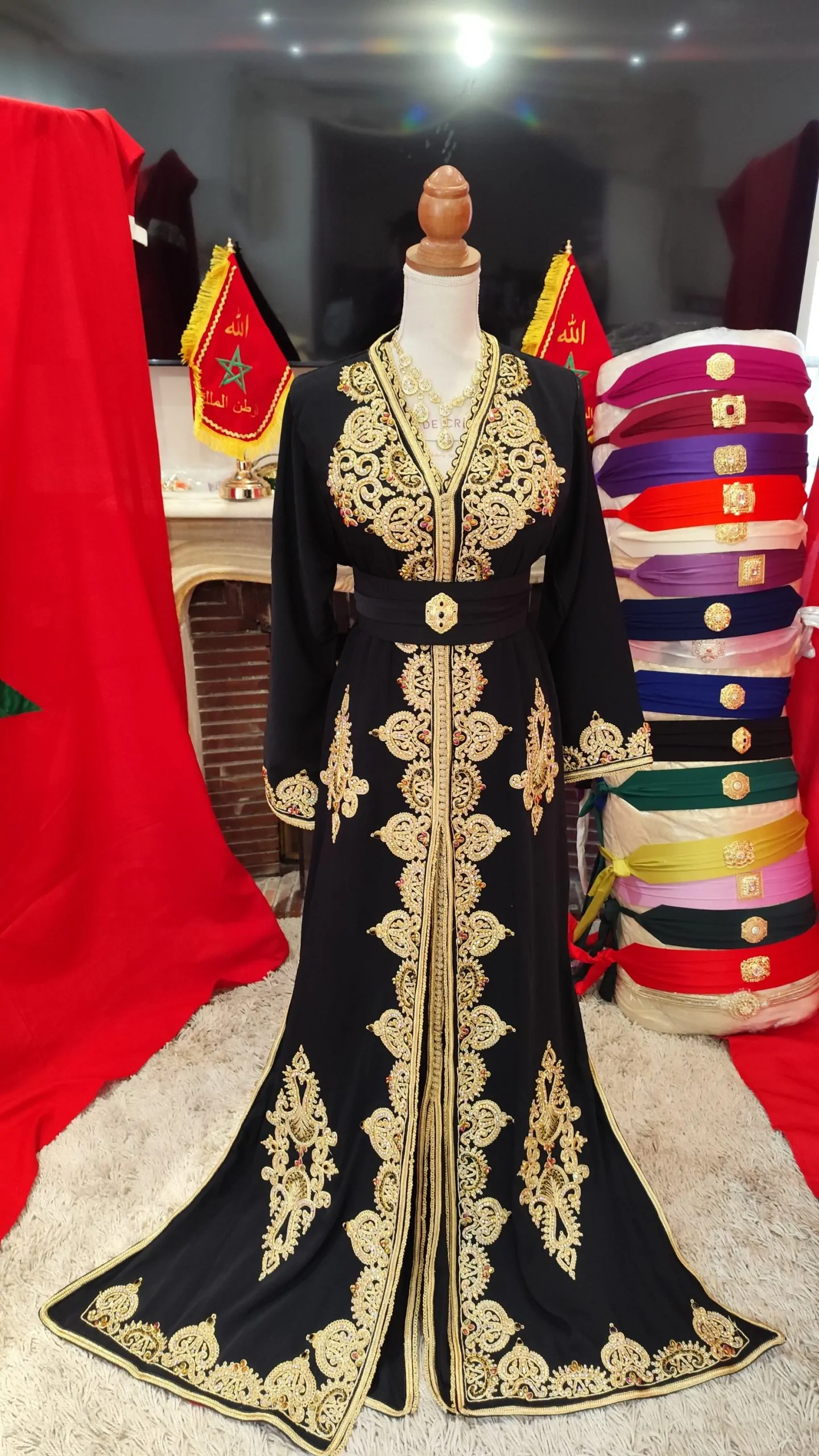 caftan marocain neuf doublé – Image 5