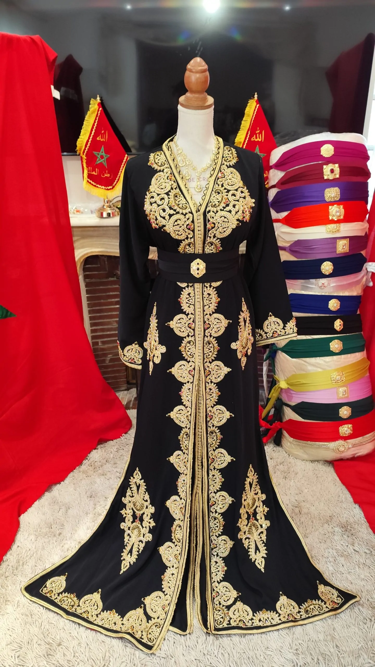 caftan marocain neuf doublé – Image 4