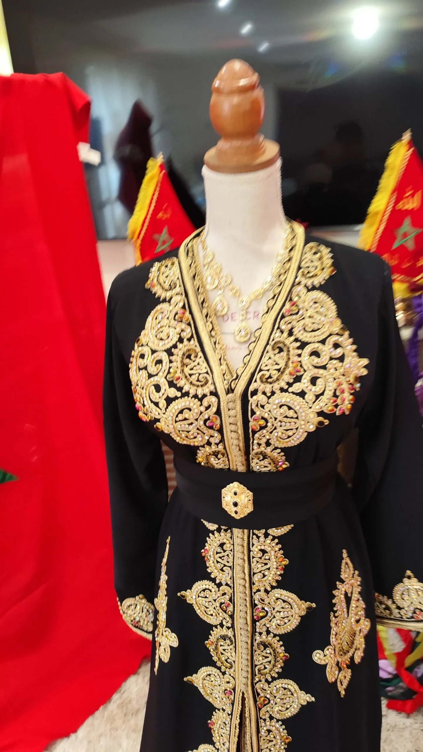 caftan marocain neuf doublé – Image 6