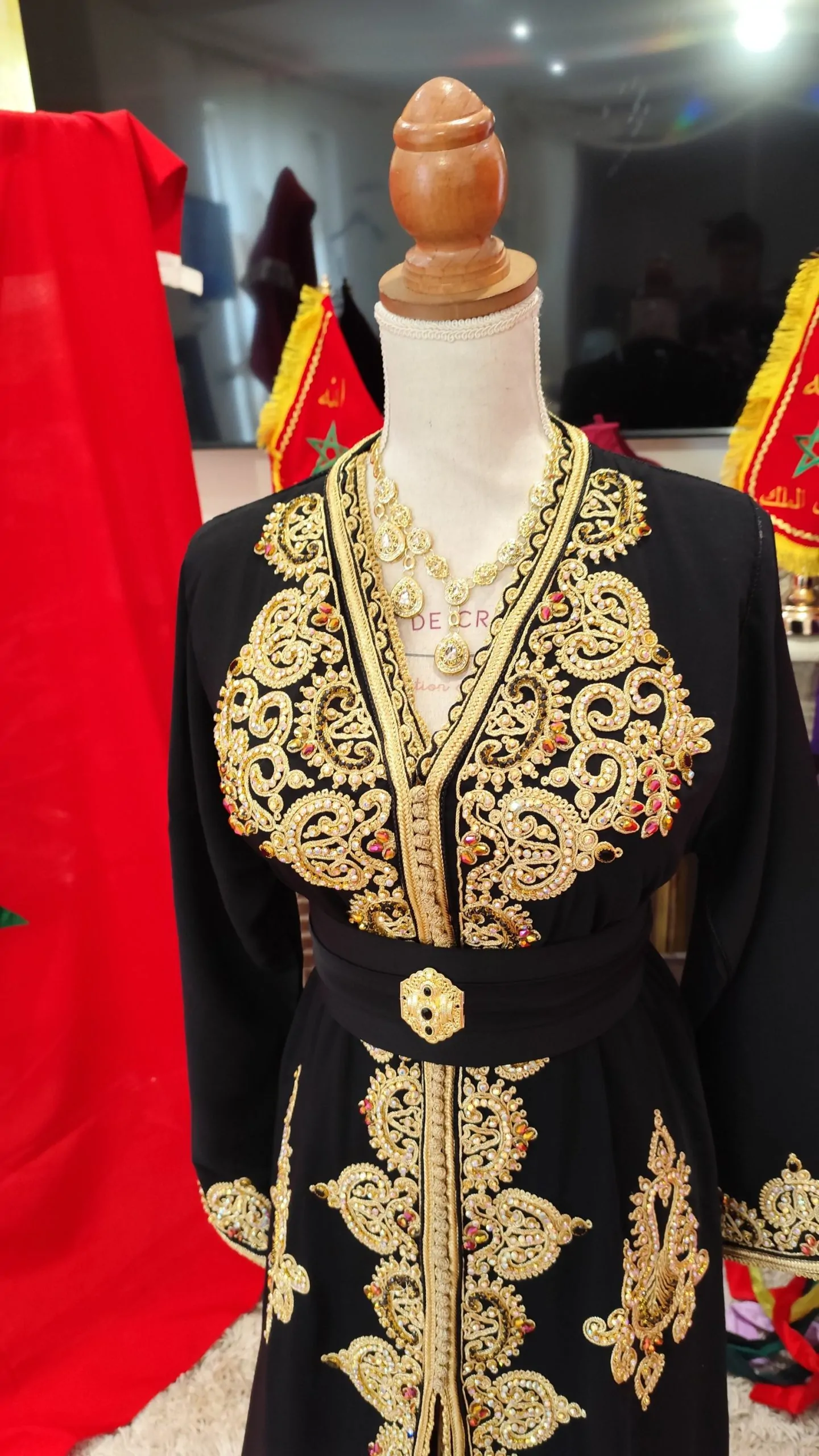 caftan marocain neuf doublé – Image 2